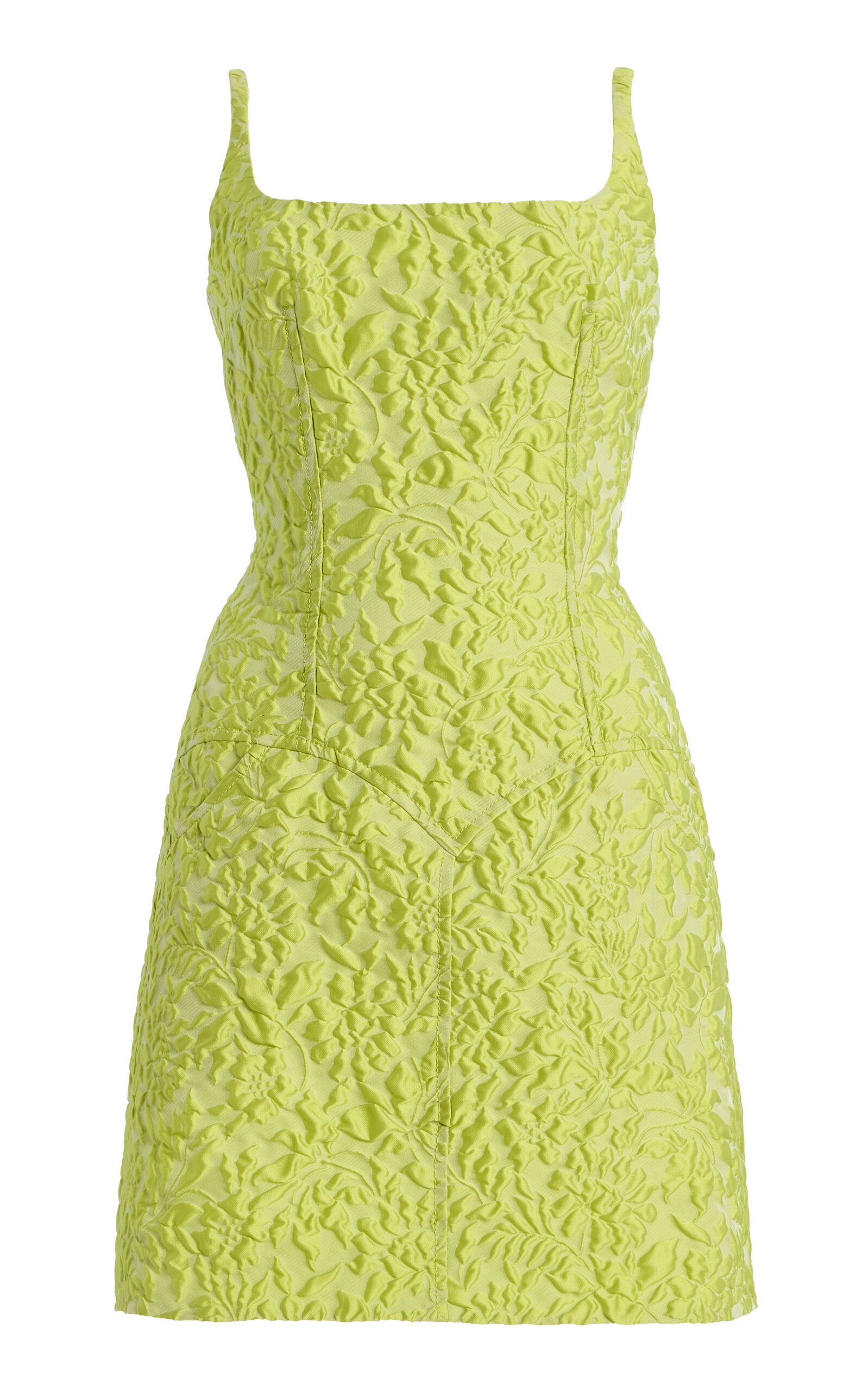 Emilia Wickstead Eliezer Jacquard Mini Dress