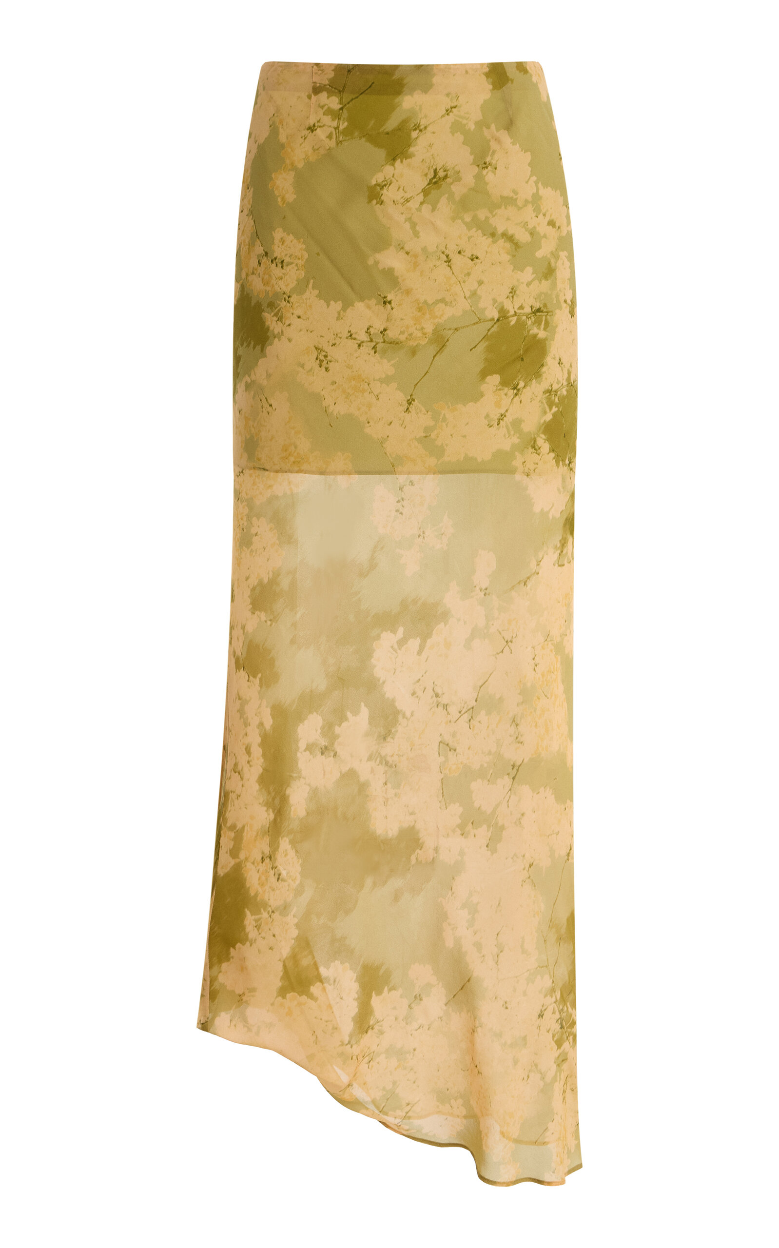 De La Vali Exclusive Georgette Maxi Skirt - Women's Clothing