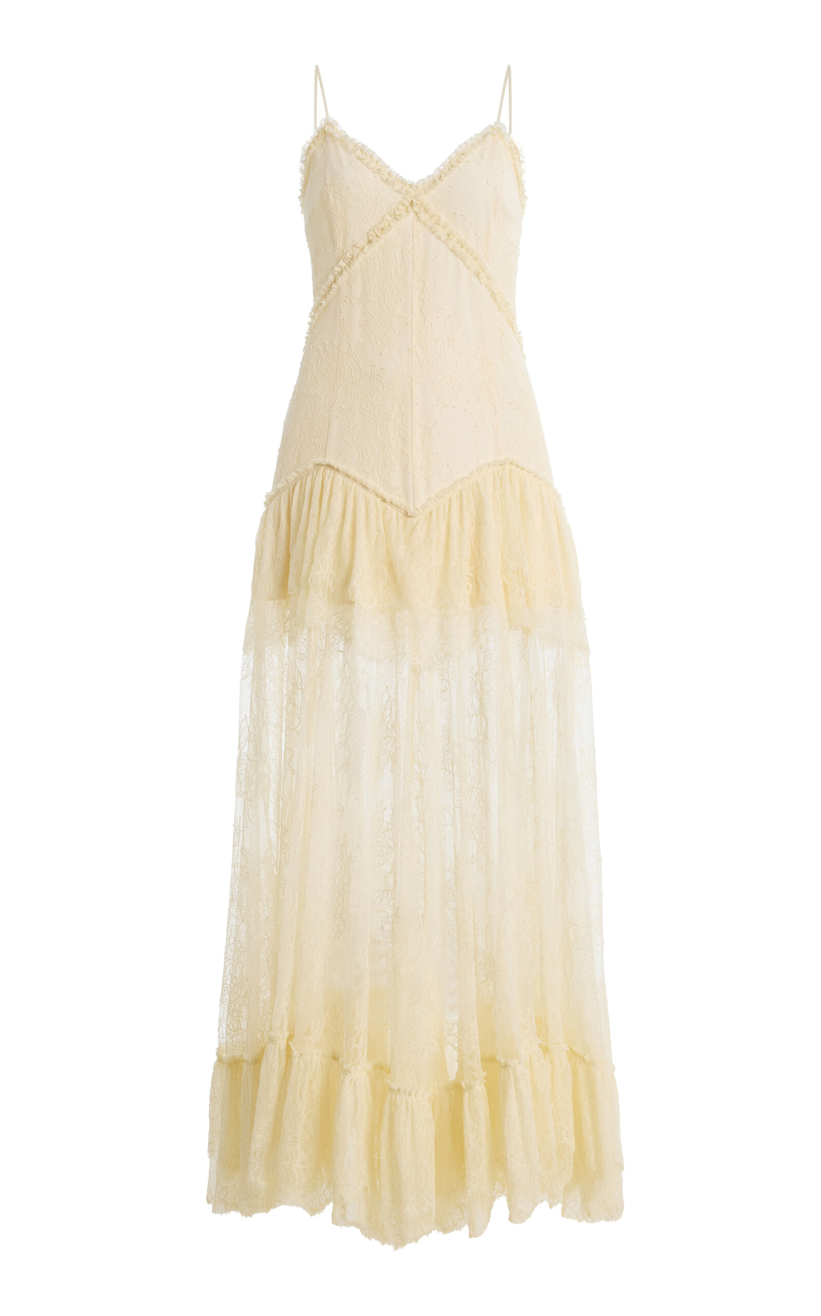 De La Vali Exclusive Kala Lace Midi Dress