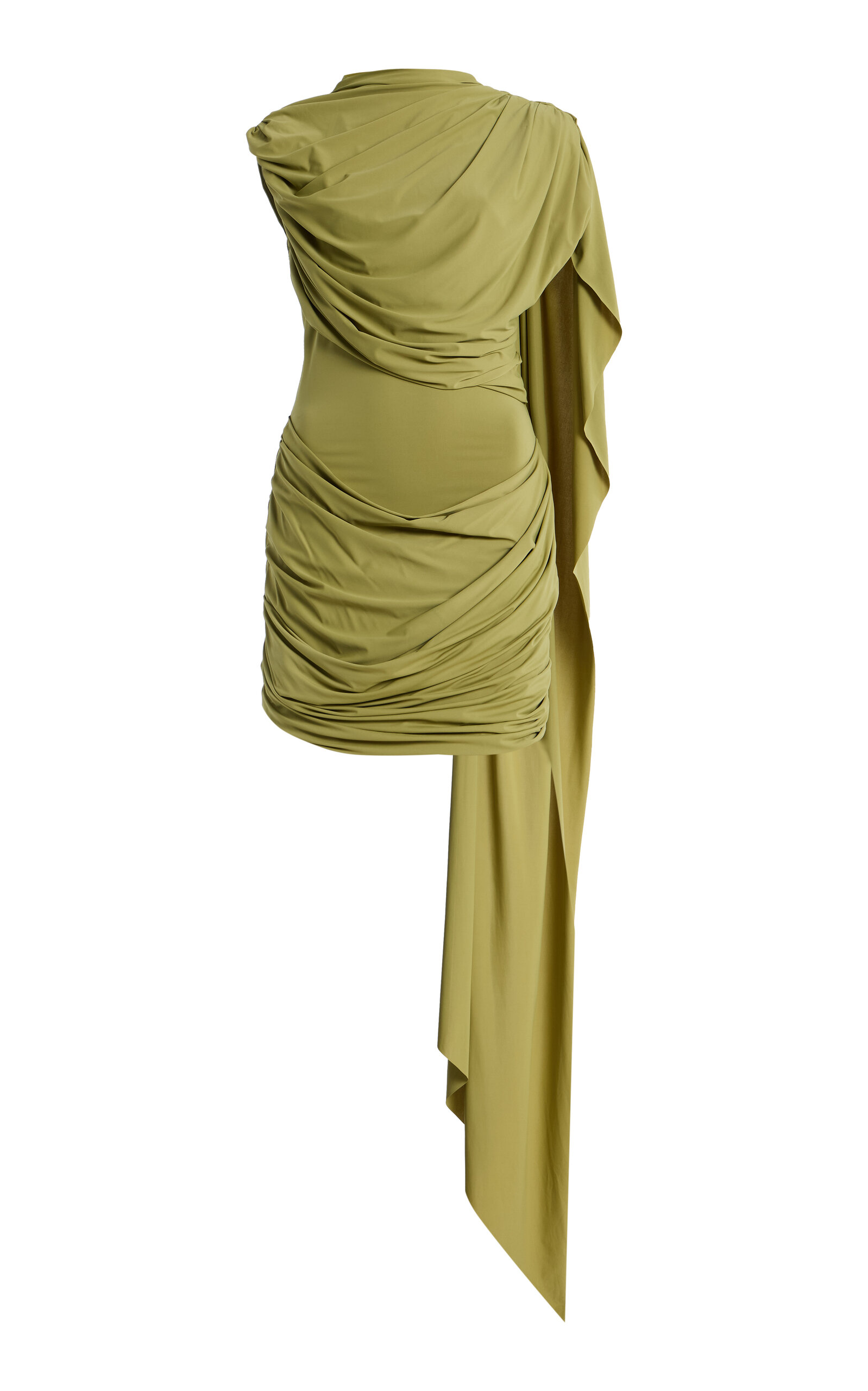 De La Vali Exclusive Elara Jersey Mini Dress