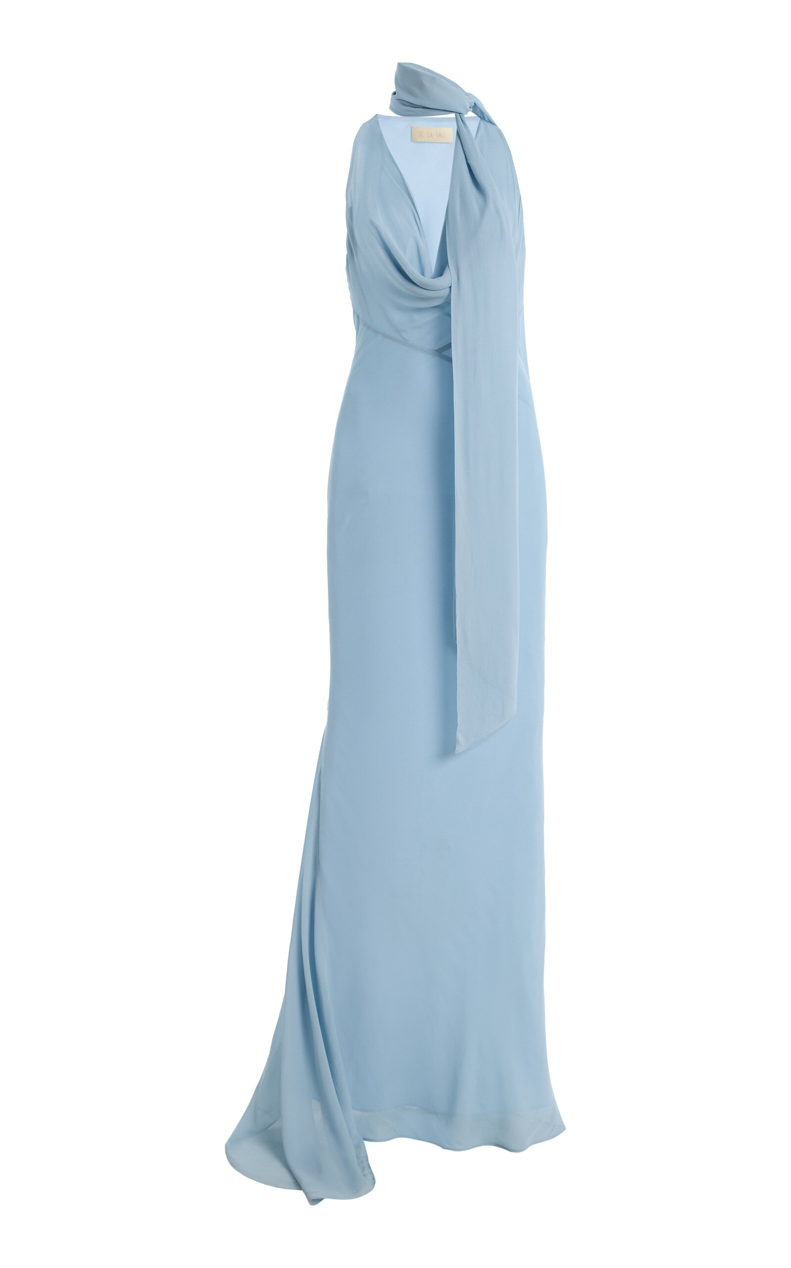 De La Vali Exclusive Sasini Georgette Maxi Dress