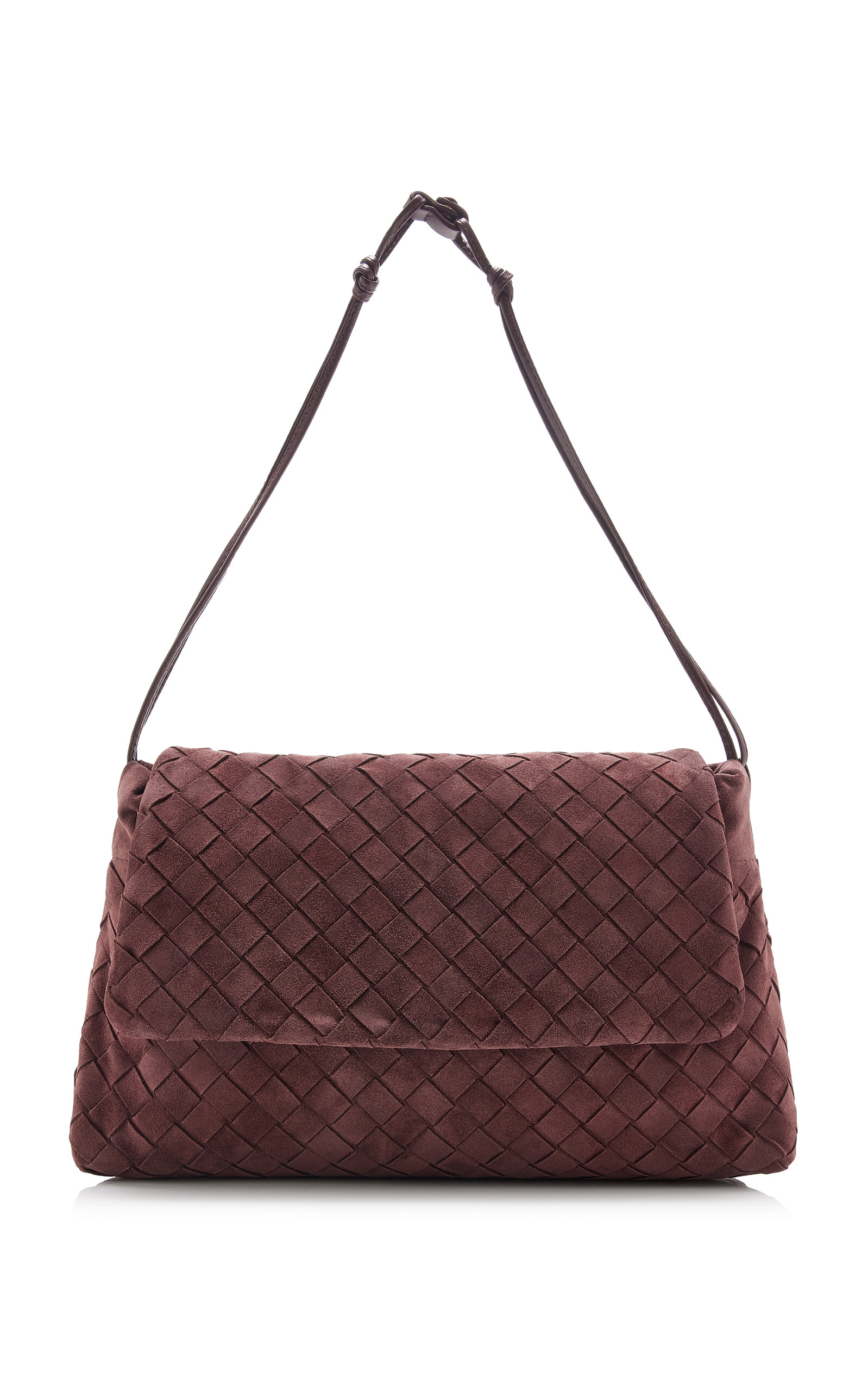 Bottega Veneta Giorno Intrecciato Suede Clutch | Thumbnail 7