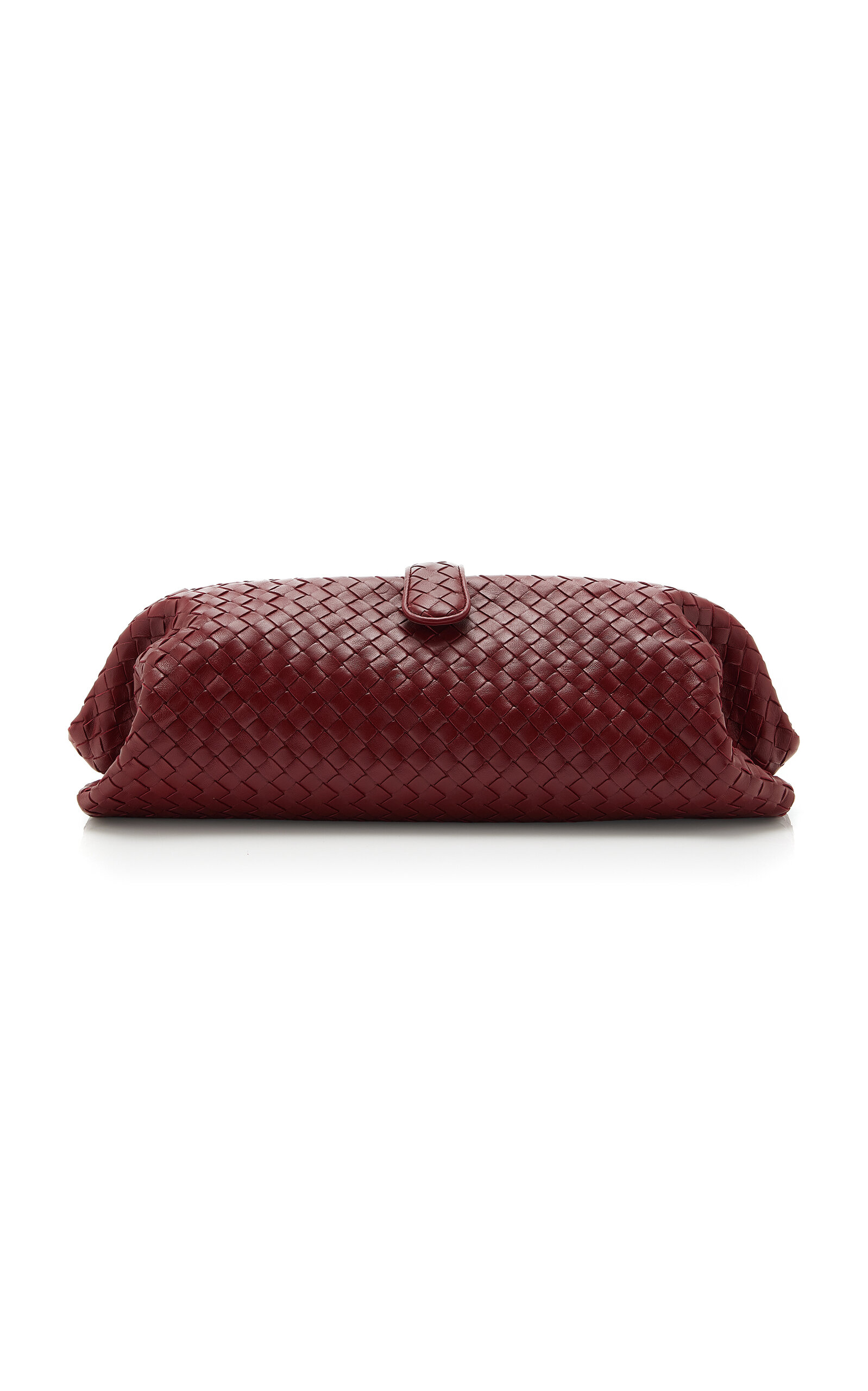 Bottega Veneta Lauren 1979 Intrecciato Leather Clutch - Moda Operandi
