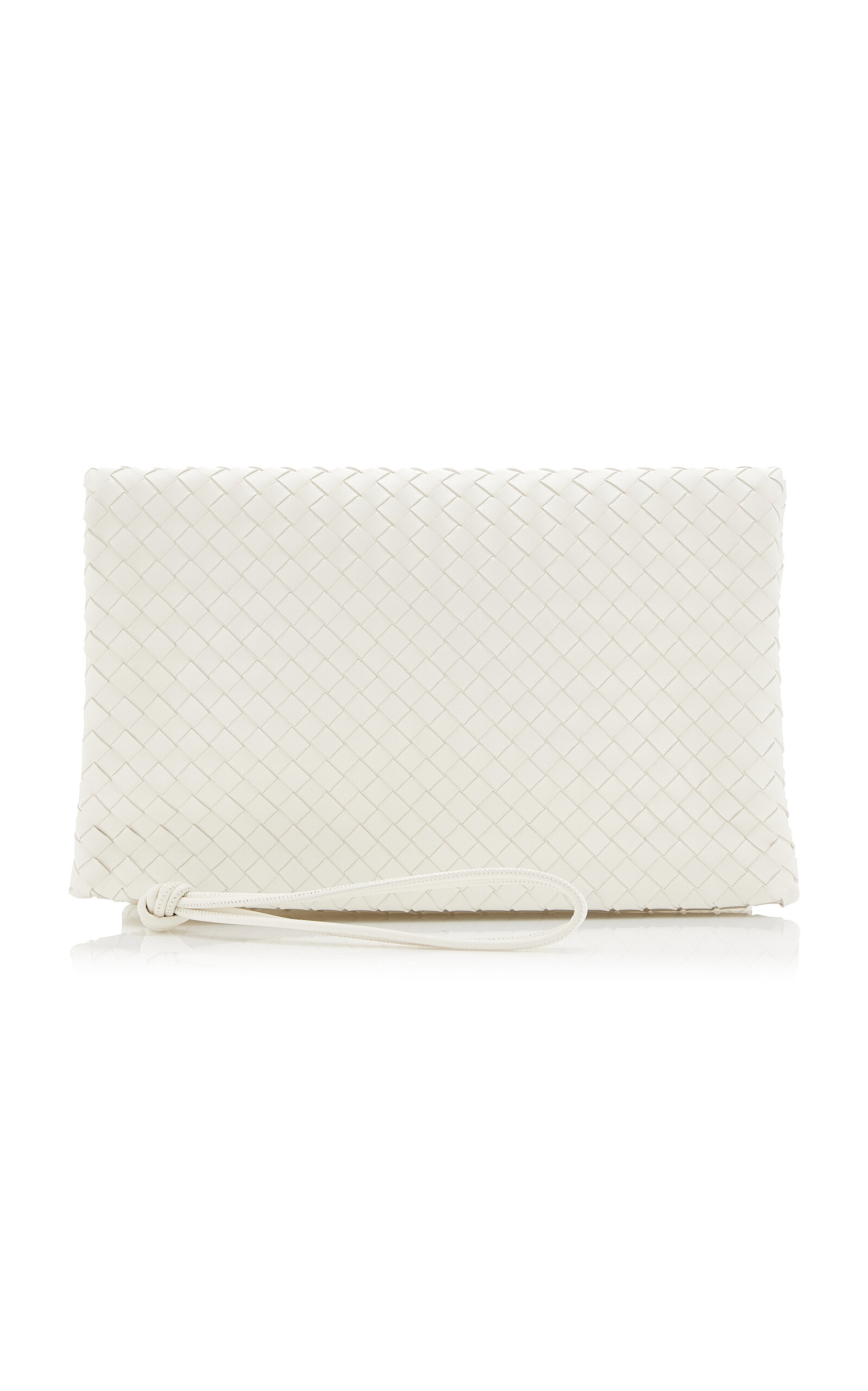 Bottega Veneta Trio Intrecciato Leather Clutch | Thumbnail 7