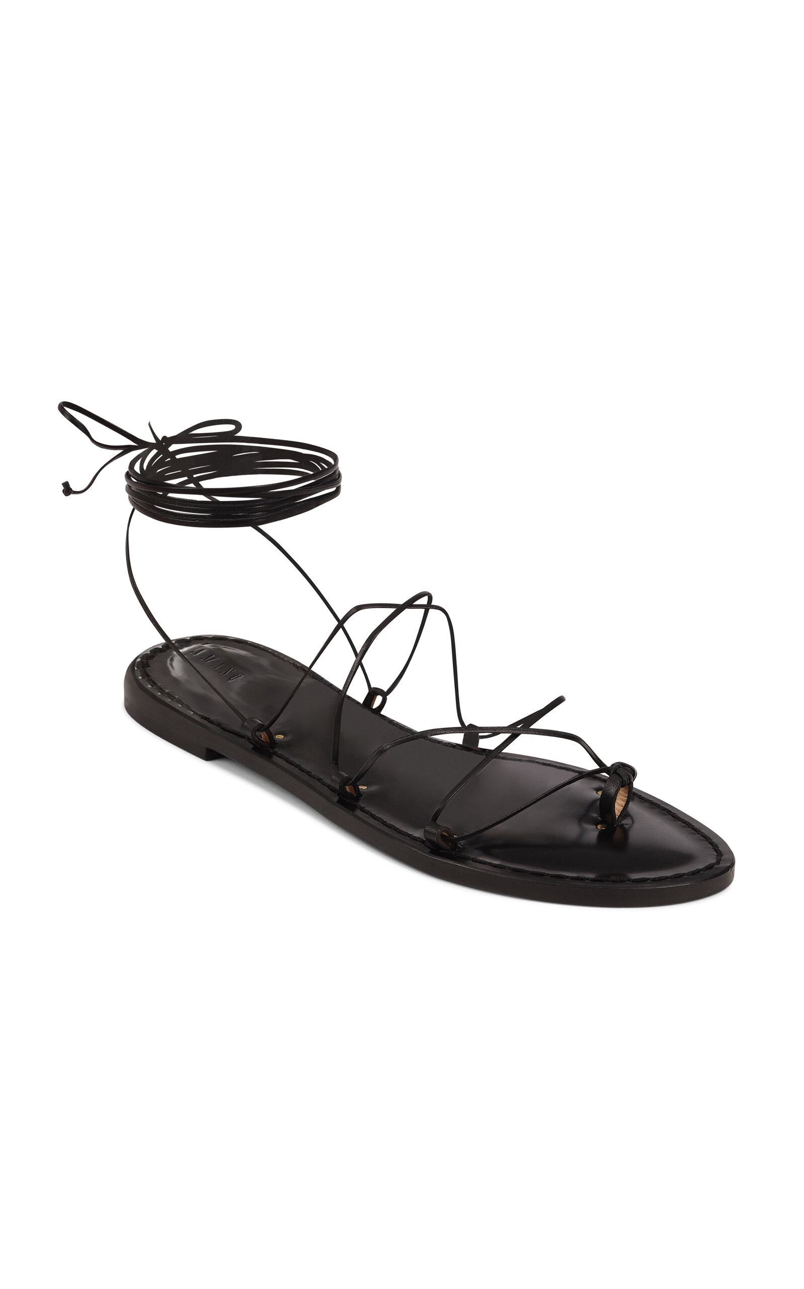AMANU Serengetti Leather Sandals - Women's Shoes