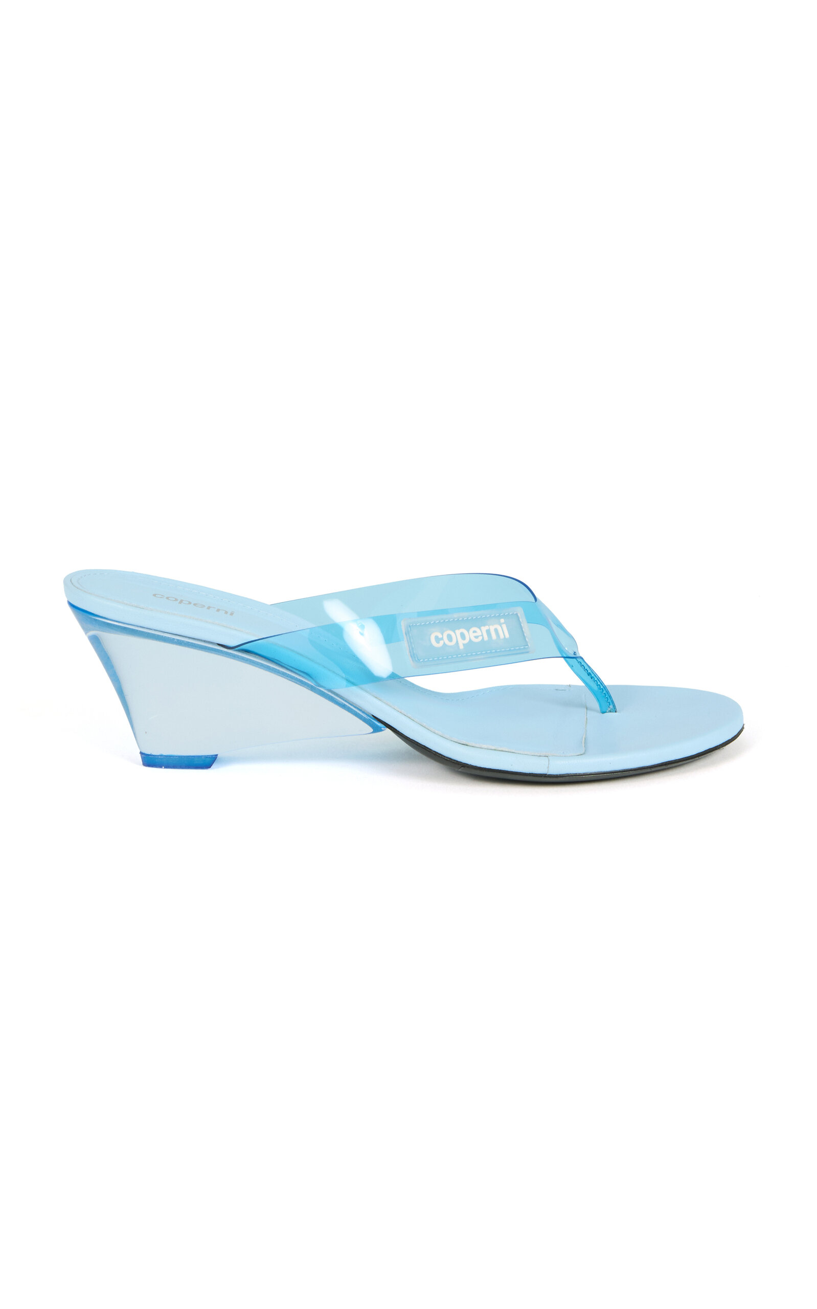 Coperni Lift Flip Flops - Blue