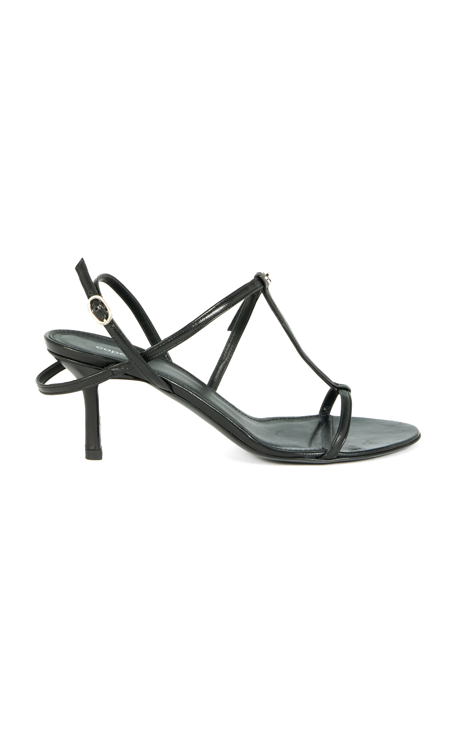 Coperni Floating Sandals - Black