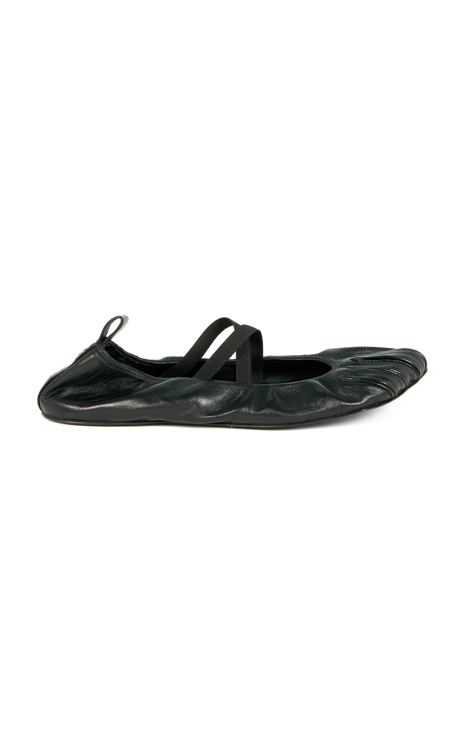 Coperni Soft 5T Ballerinas - Black