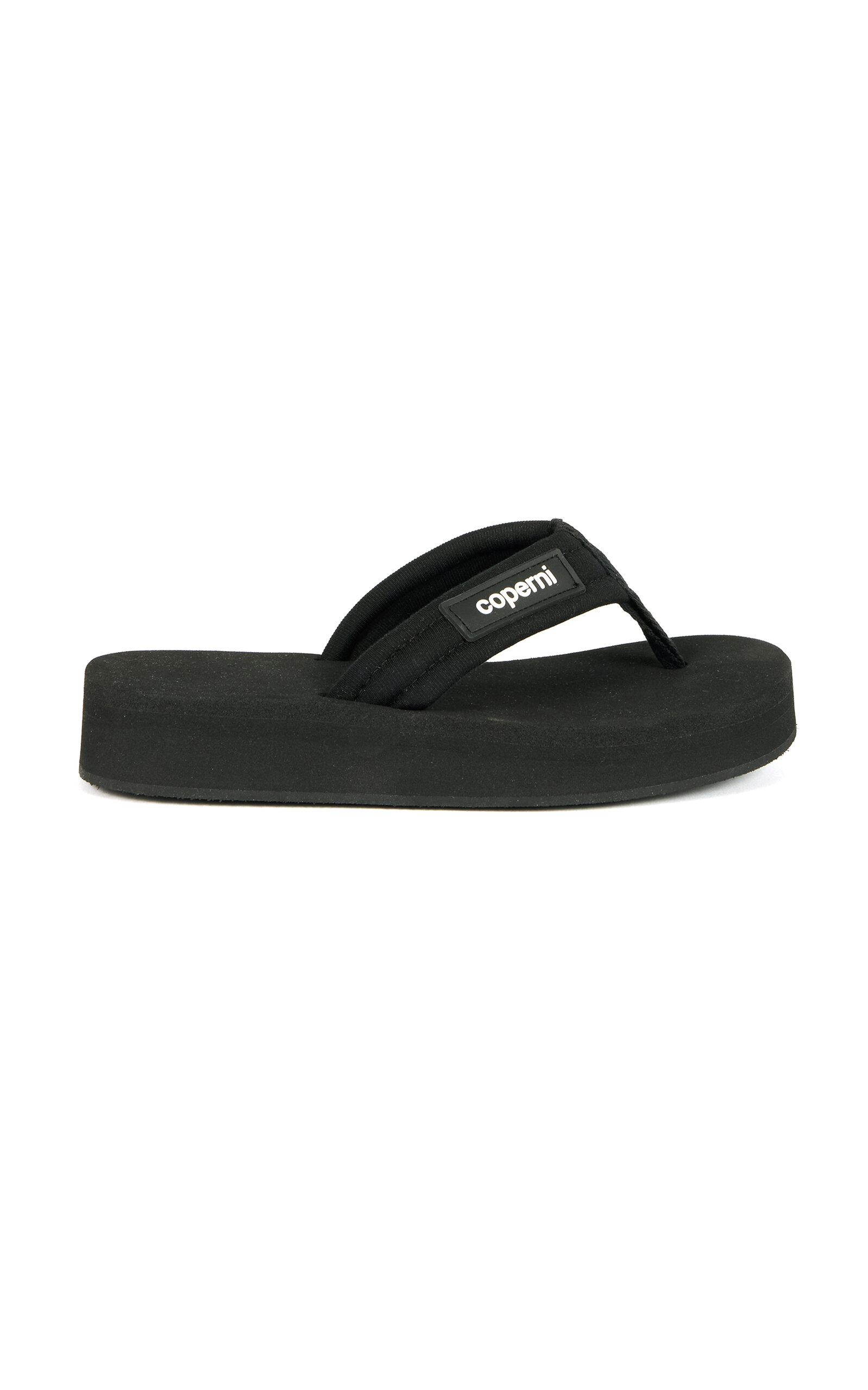 Coperni Foam Flip Flops - Black