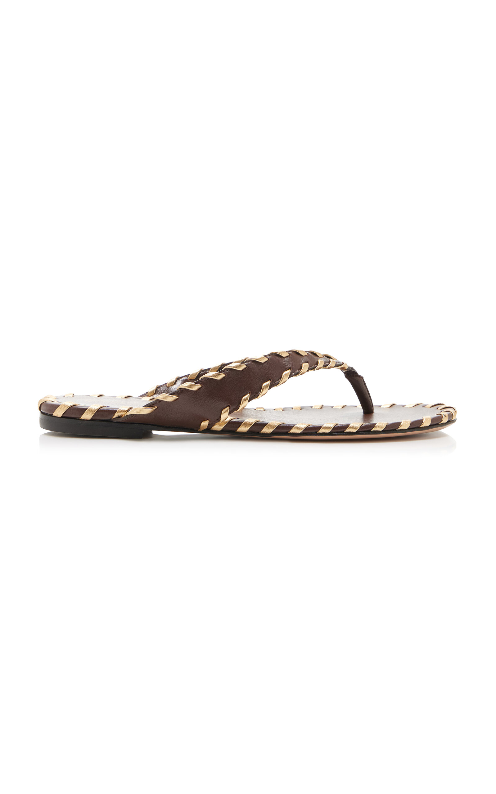 Gianvito Rossi Leather Sandals
