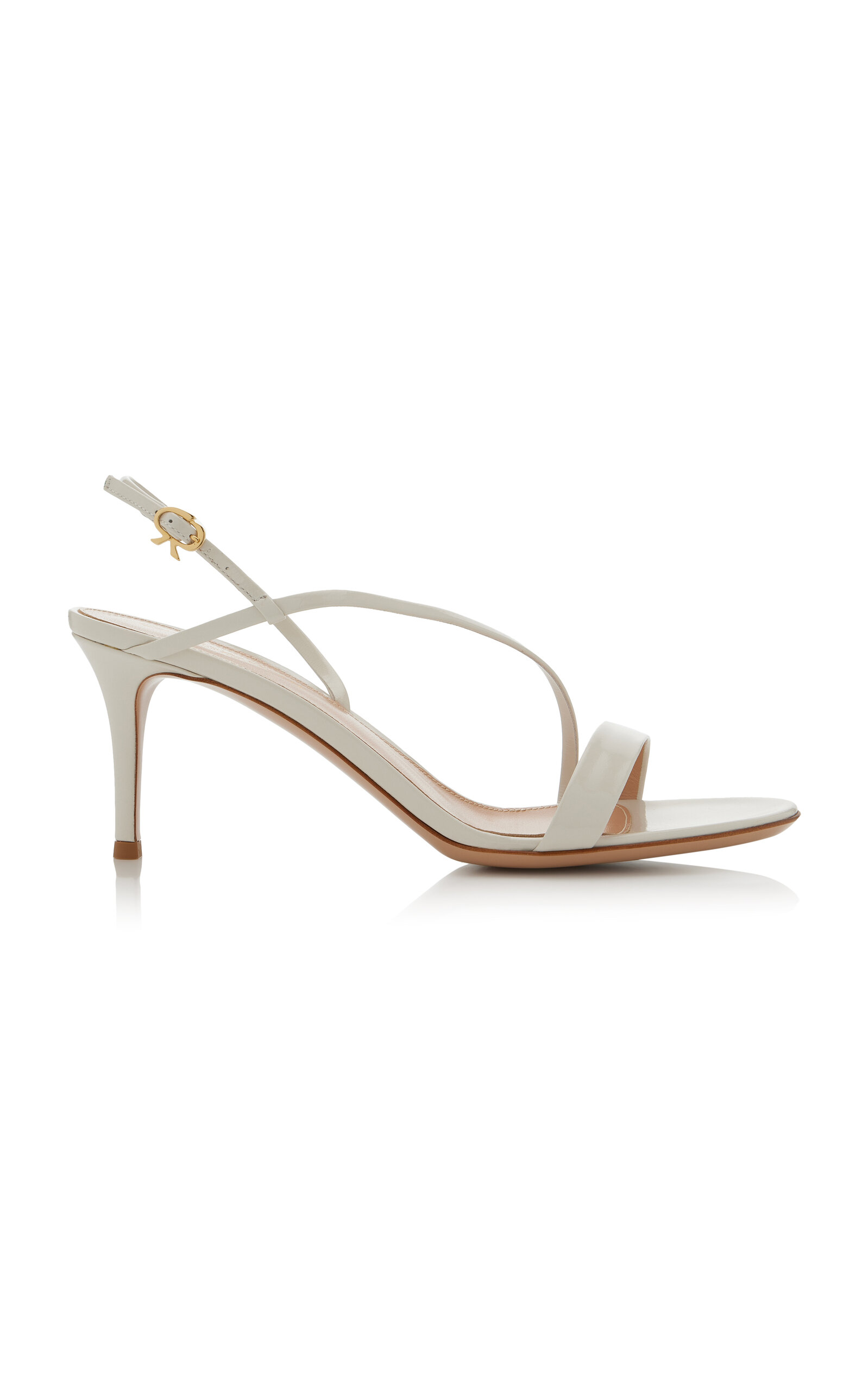 Gianvito Rossi Manhattan Leather Sandals