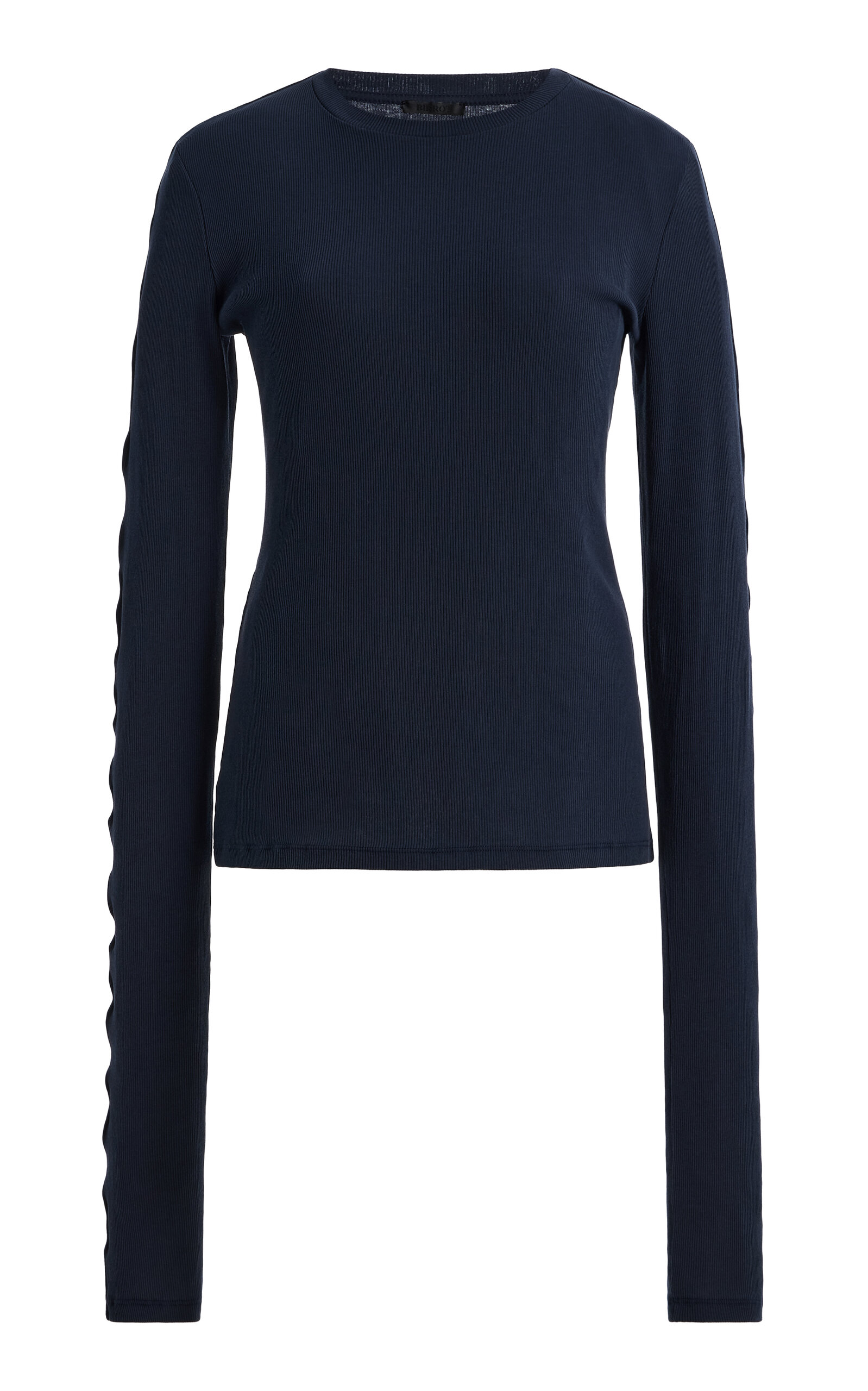 BIRROT Line Cotton Top - Women's Clothing