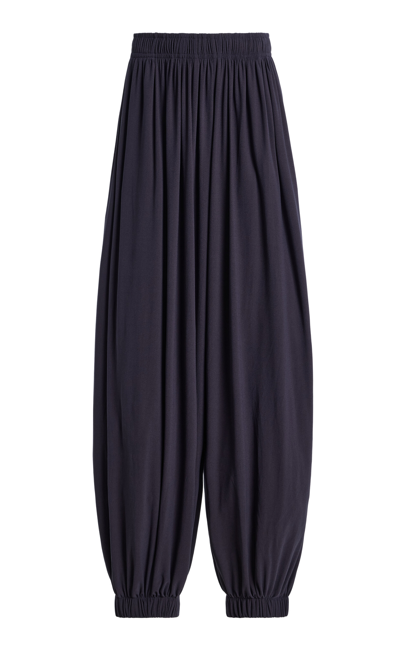 BIRROT Lay1 Gathered Long Trousers - Women's Clothing