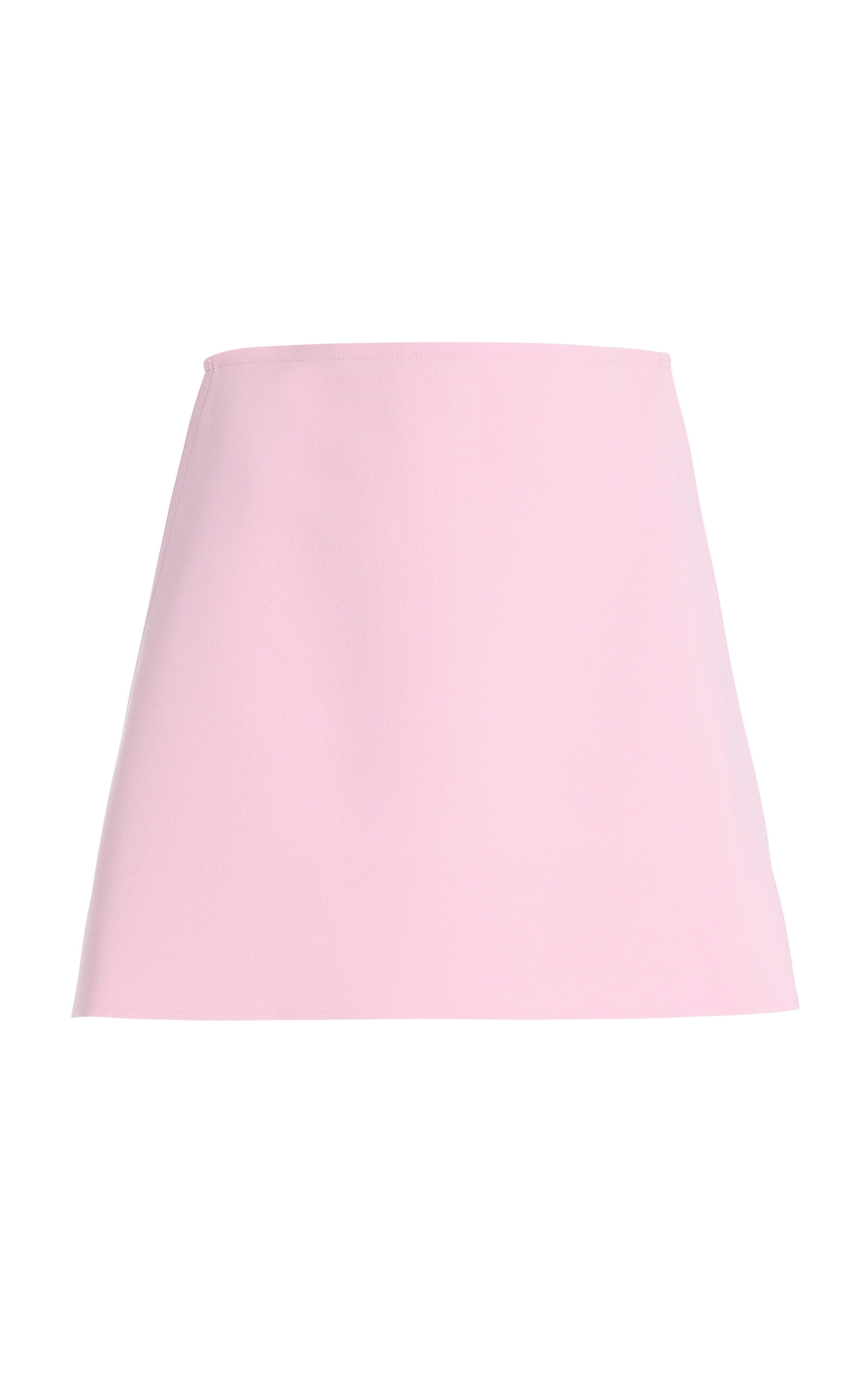 BIRROT Exclusive Lay3 Crepe Mini Skirt
