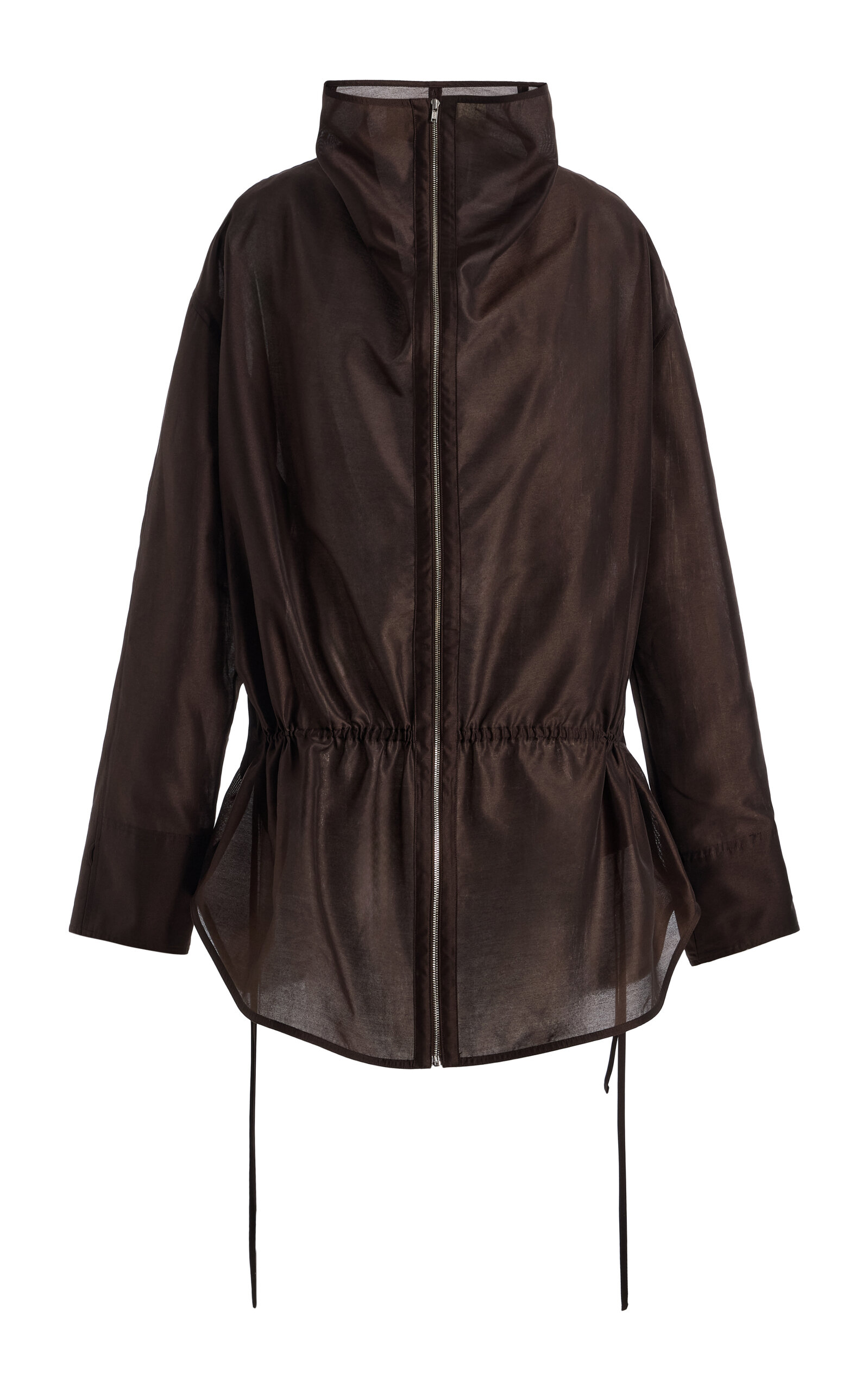 BIRROT Soonji Funnel-Neck Windbreaker