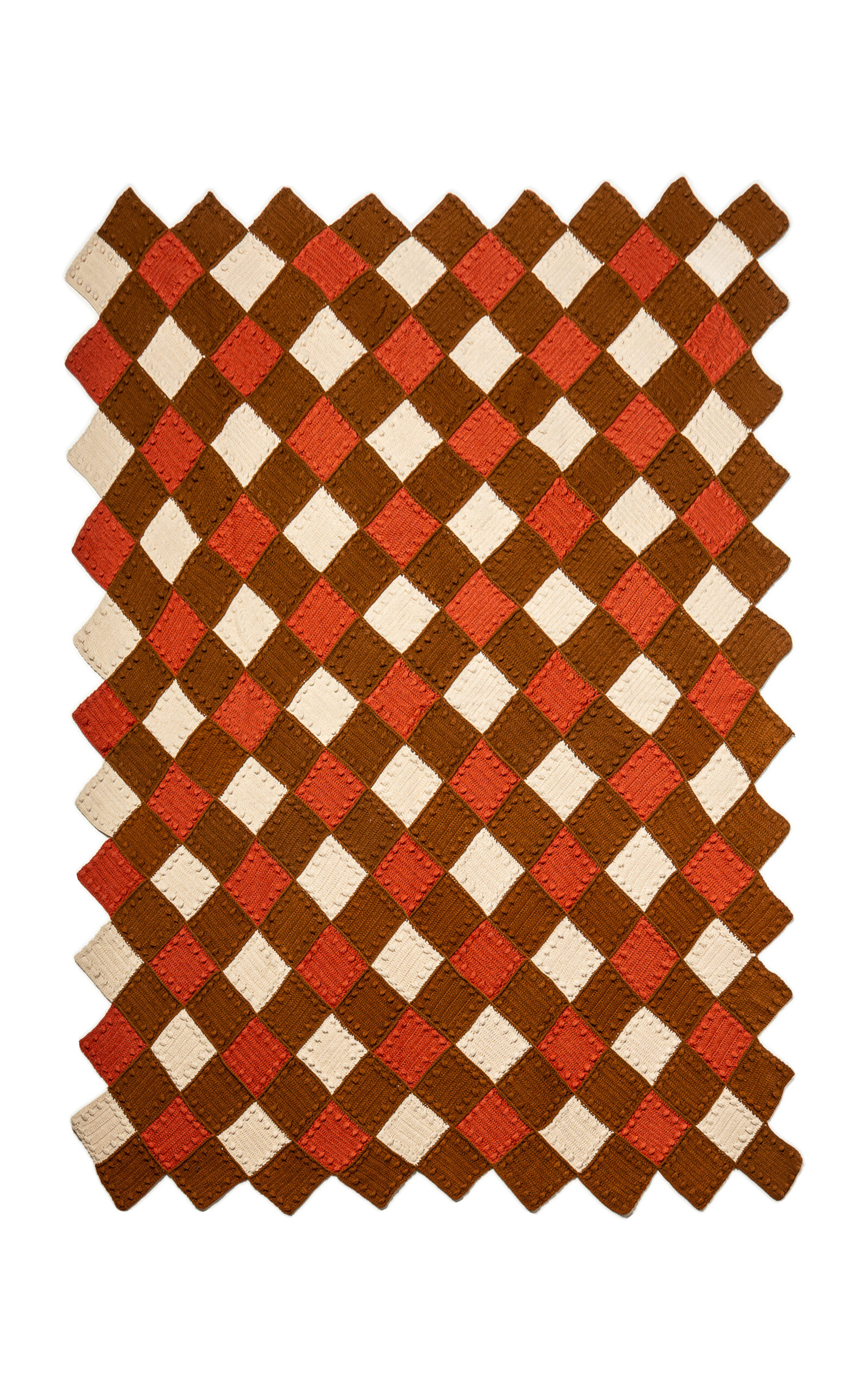 Saved Ny Tresser Cashmere Throw Blanket In Multi