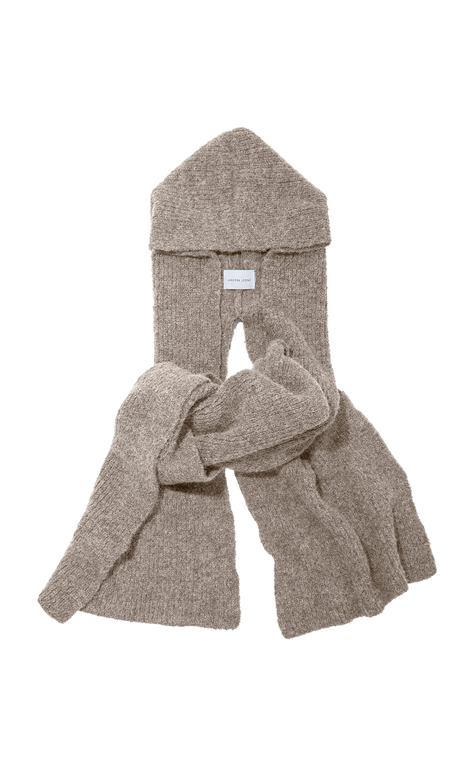 Janessa Leone Benji Alpaca-Blend Headscarf