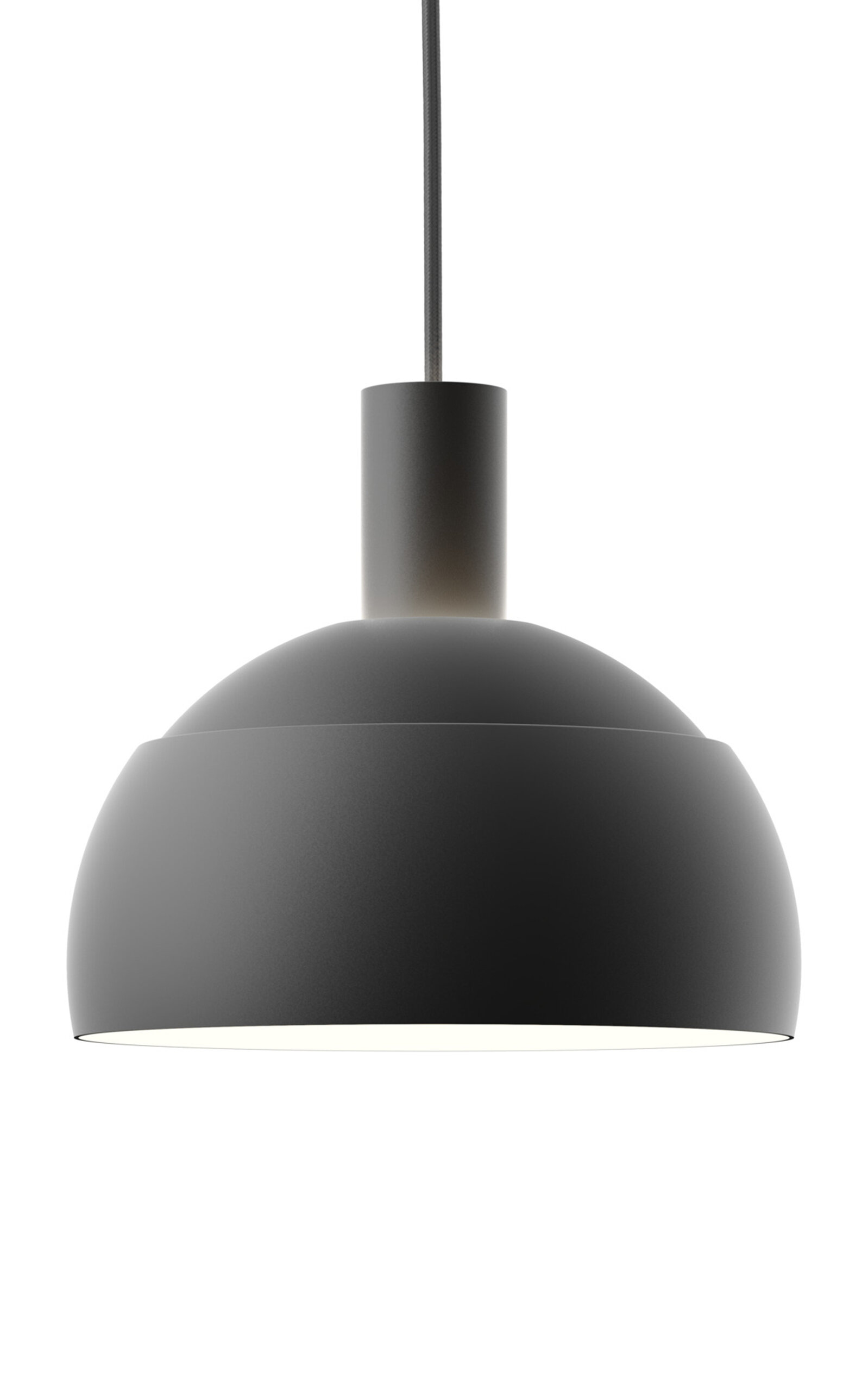 Louis Poulsen Fj Elements Aluminum Pendant In Black
