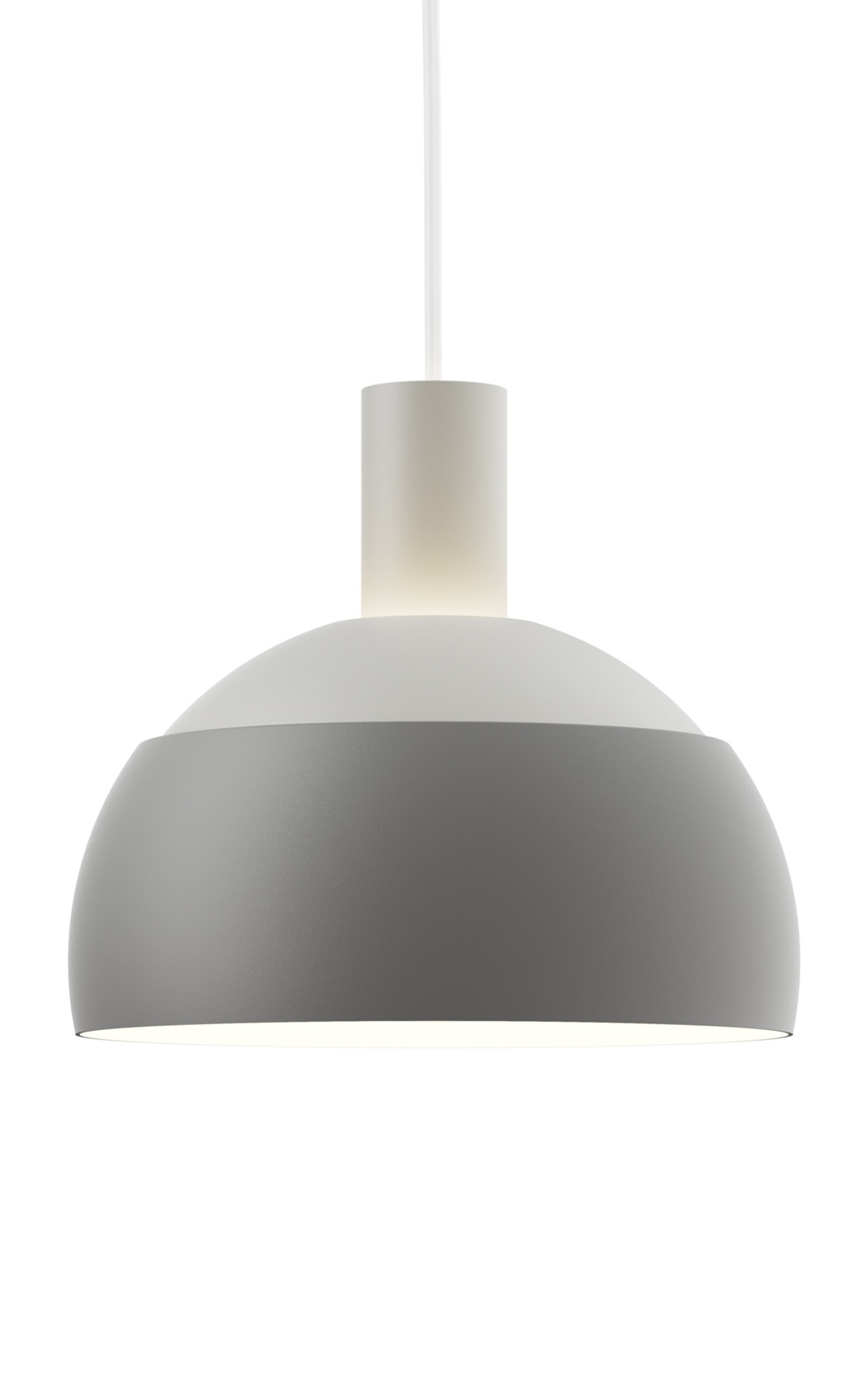 Louis Poulsen Fj Elements Aluminum Pendant In Gray