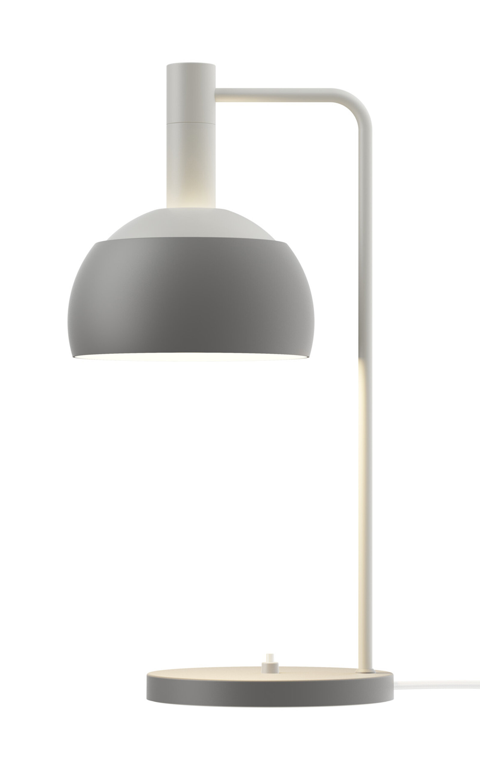 Louis Poulsen Fj Elements Aluminum Table Lamp In Gray