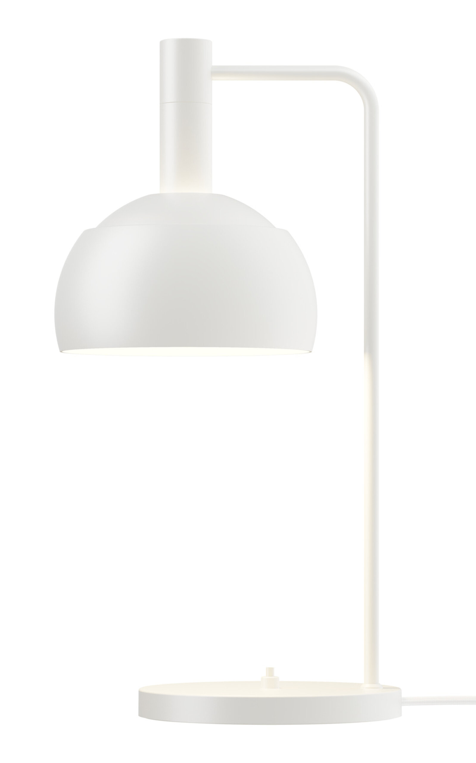 Louis Poulsen Fj Elements Aluminum Table Lamp In White