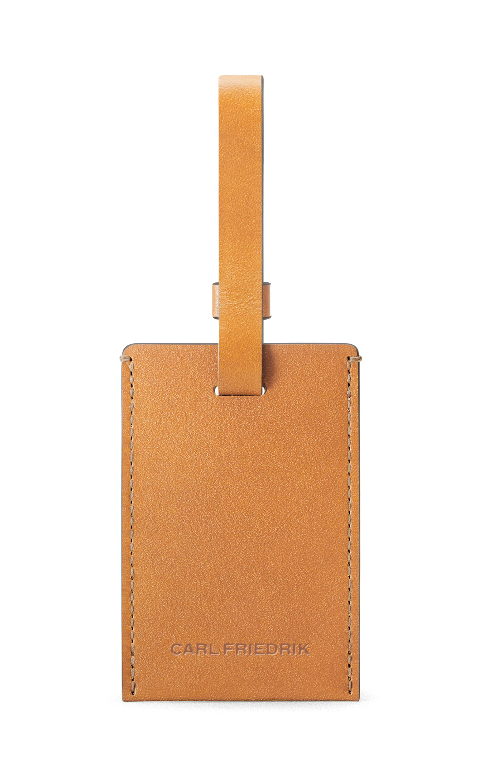 Carl Friedrik The Luggage Tag In Brown