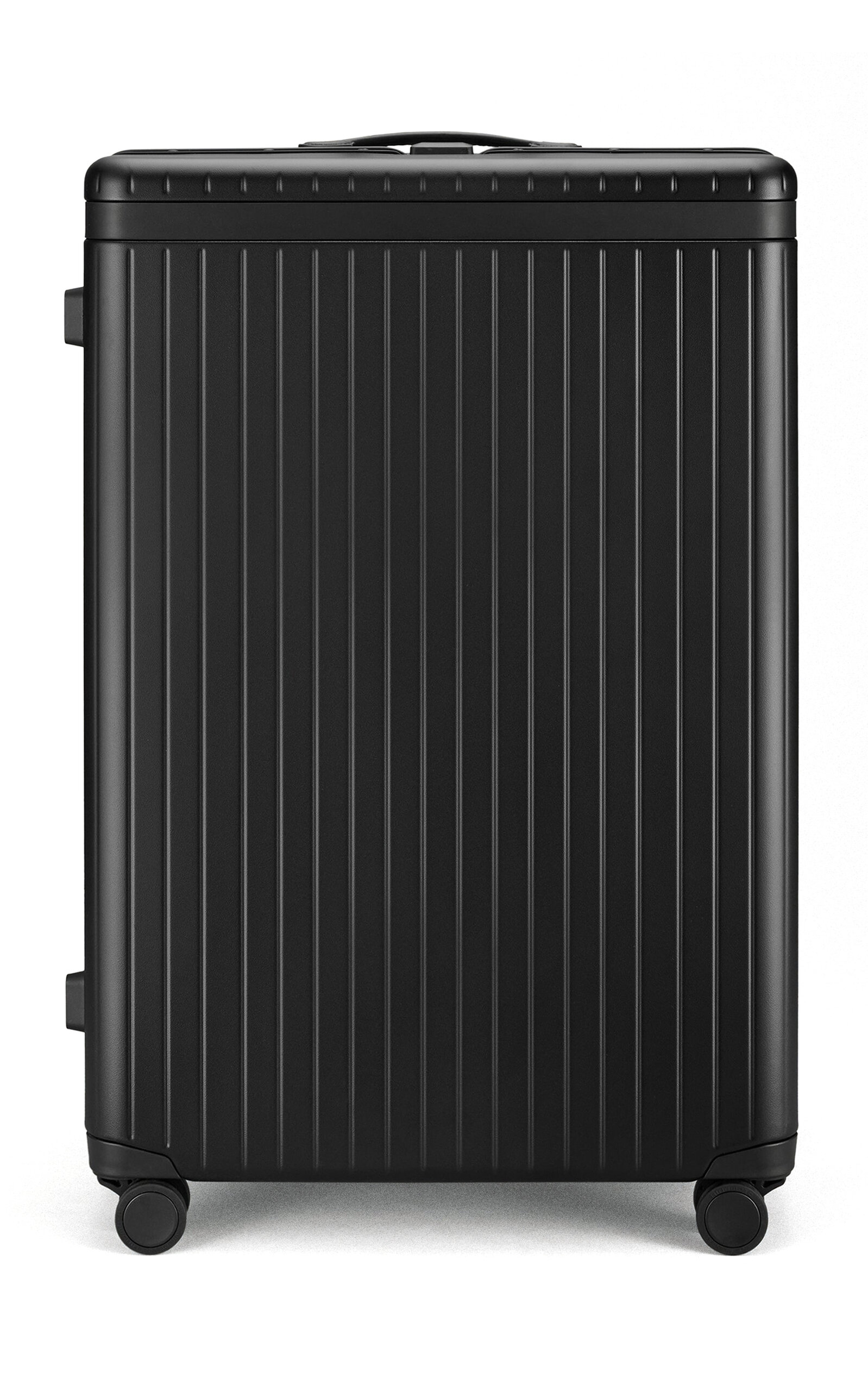 Carl Friedrik The Large Check-in Suitcase In Black