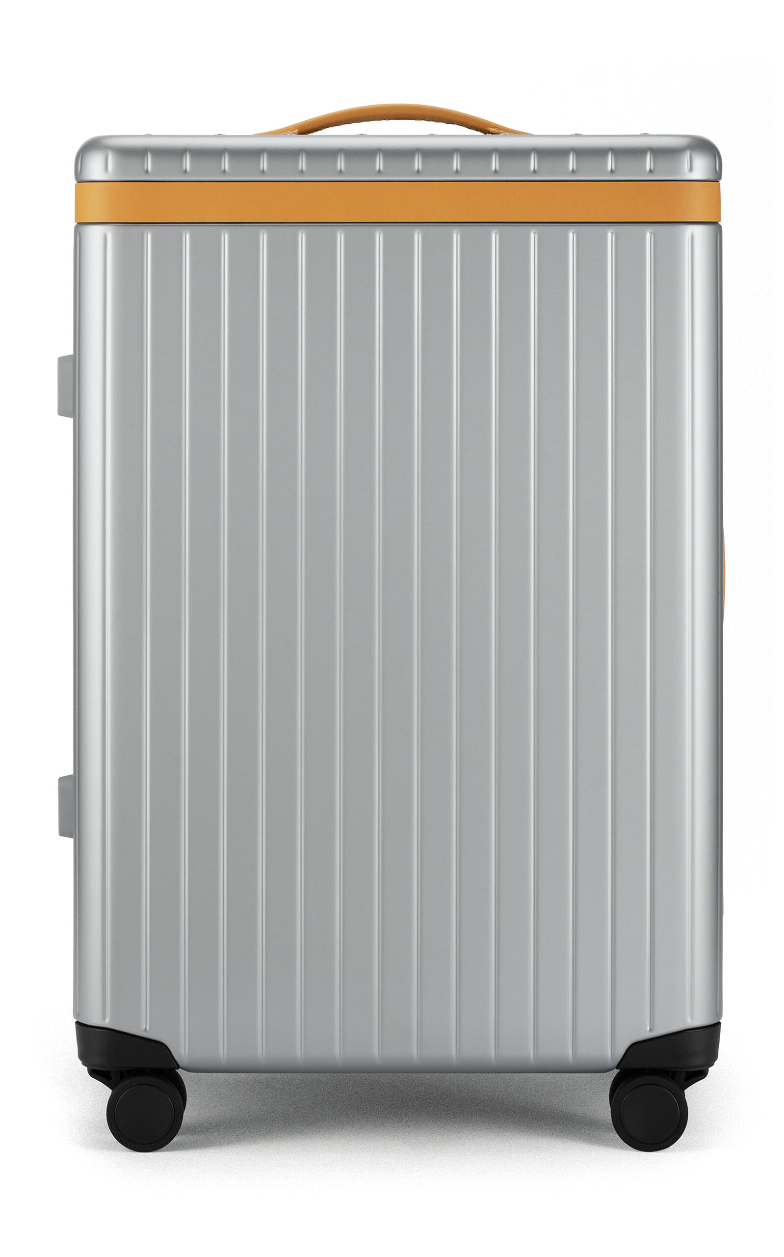 Carl Friedrik The Check-in Suitcase In Gray