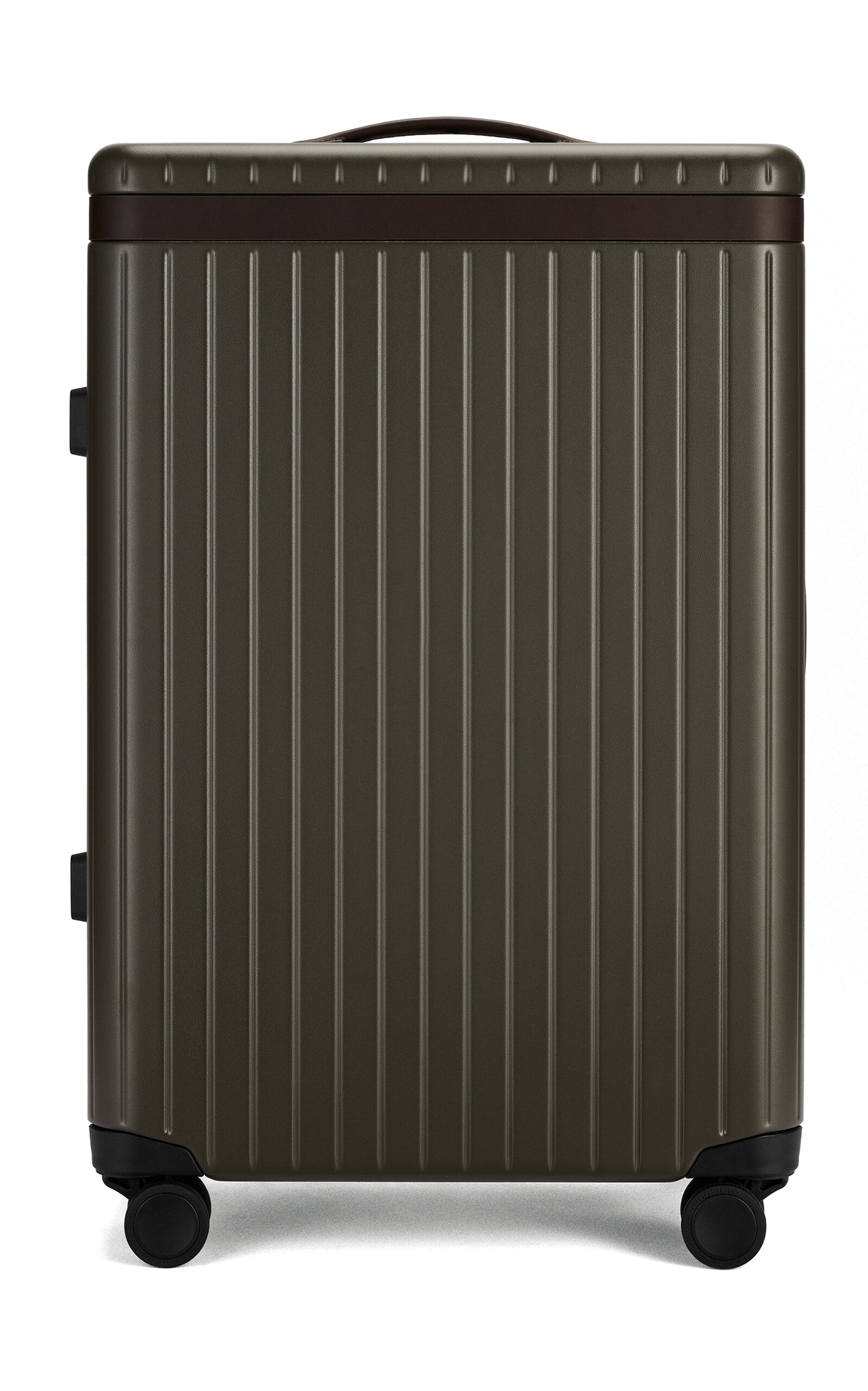 Carl Friedrik The Check-in Suitcase In Green