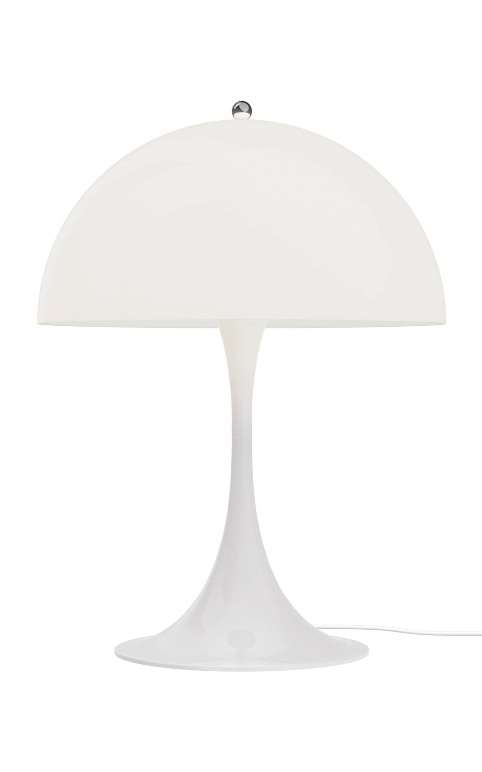 Louis Poulsen Panthella 400 Table Lamp - White
