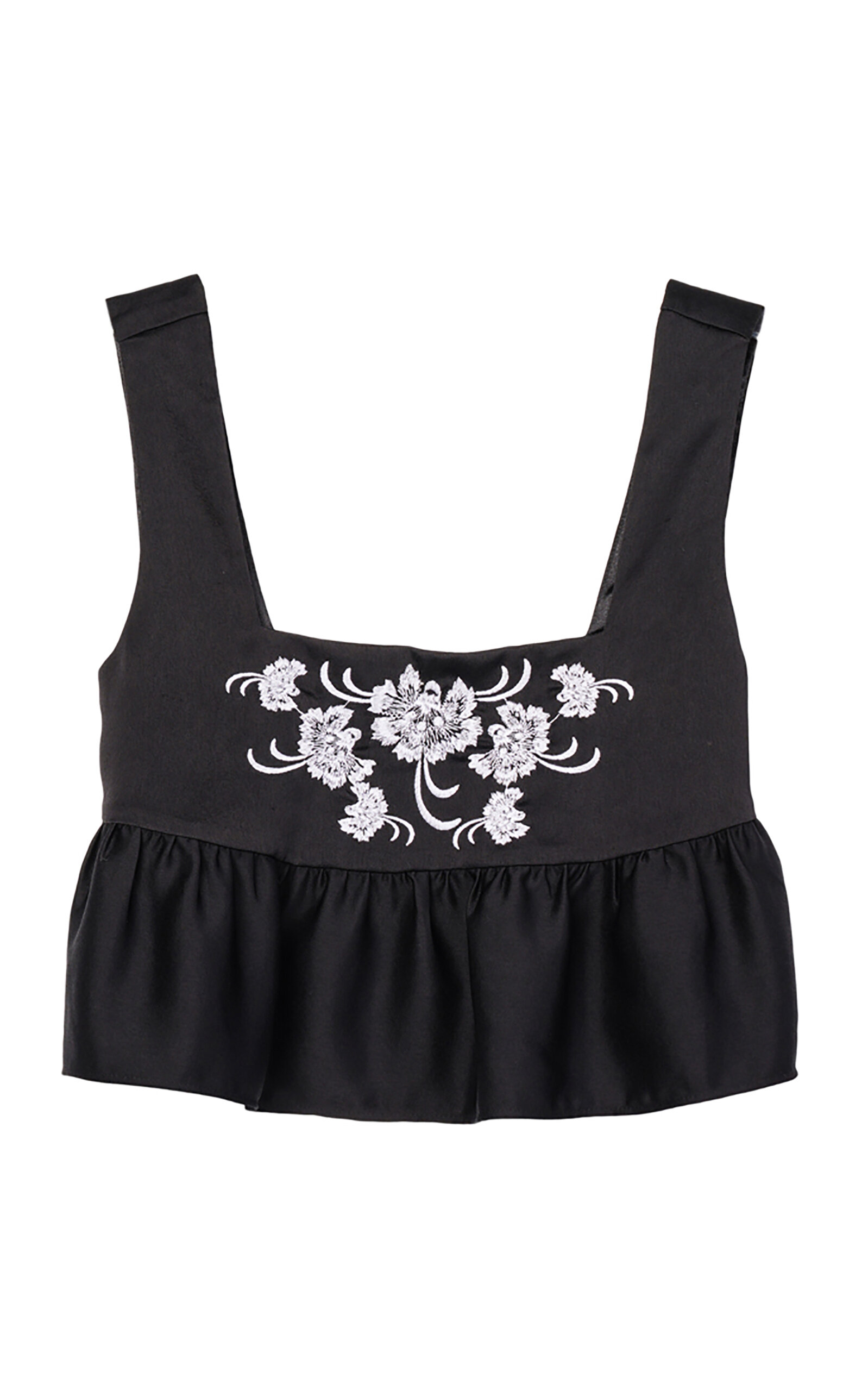 Ciao Lucia Katarina Satin Top