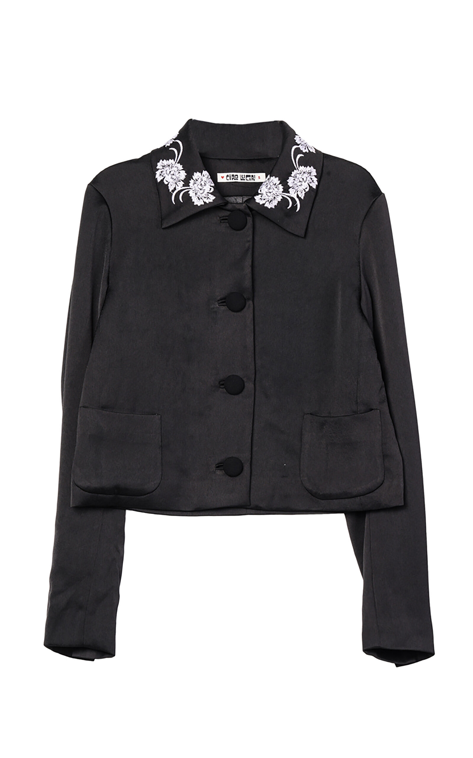 Ciao Lucia Arlene Satin Jacket