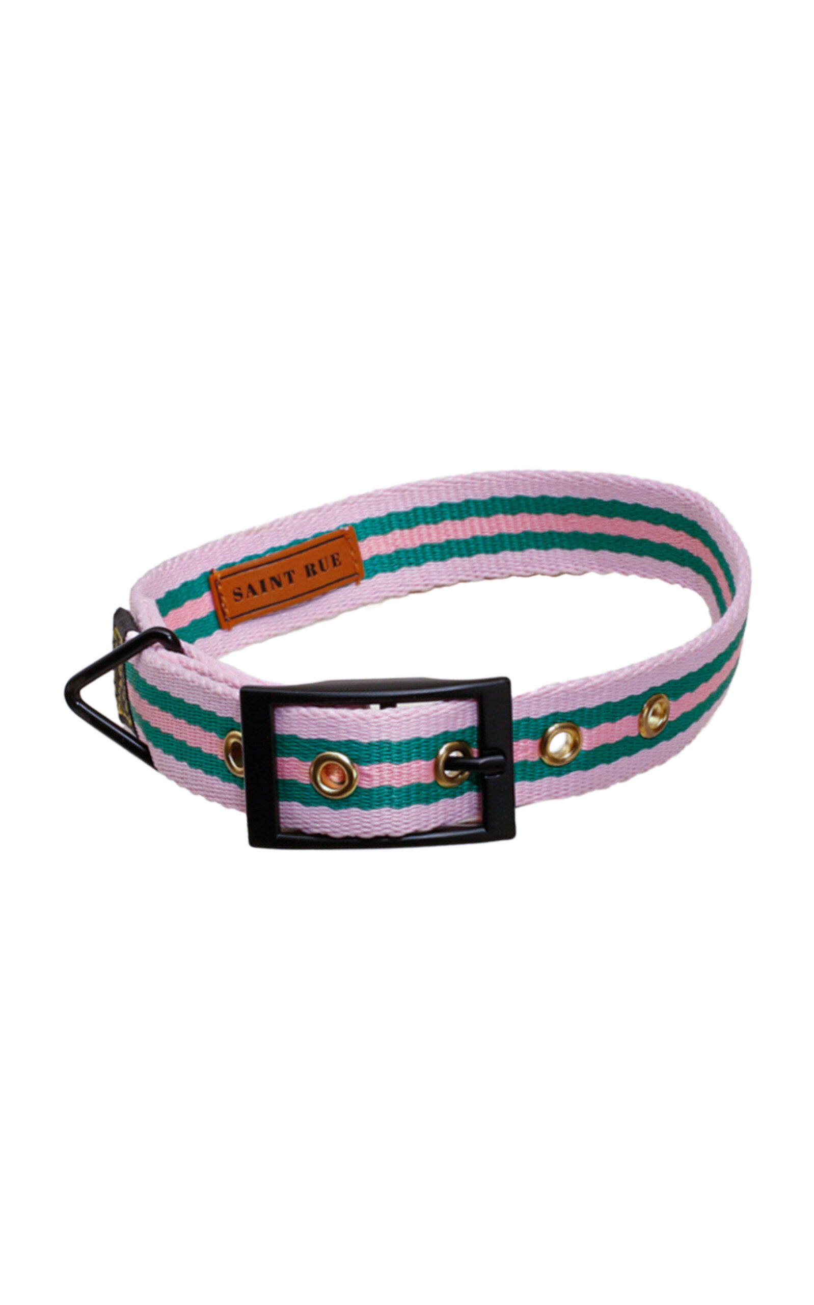 Saint Rue Le Classic Dog Collar In Pink