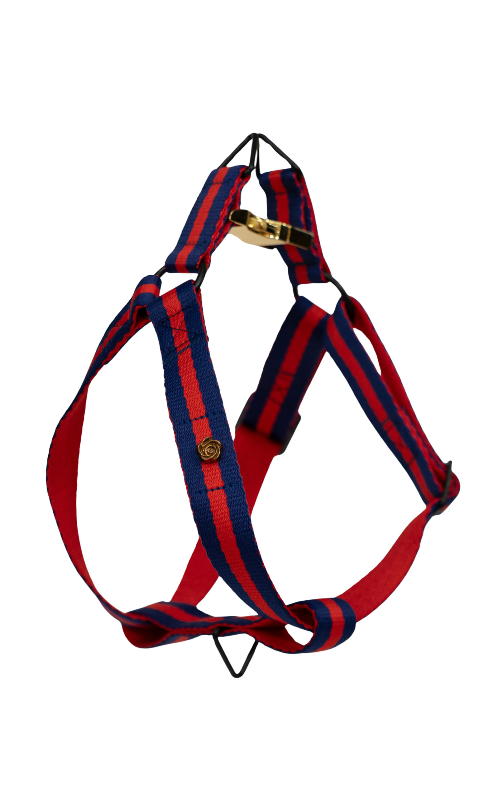 Saint Rue Le Classic Dog Harness In Red