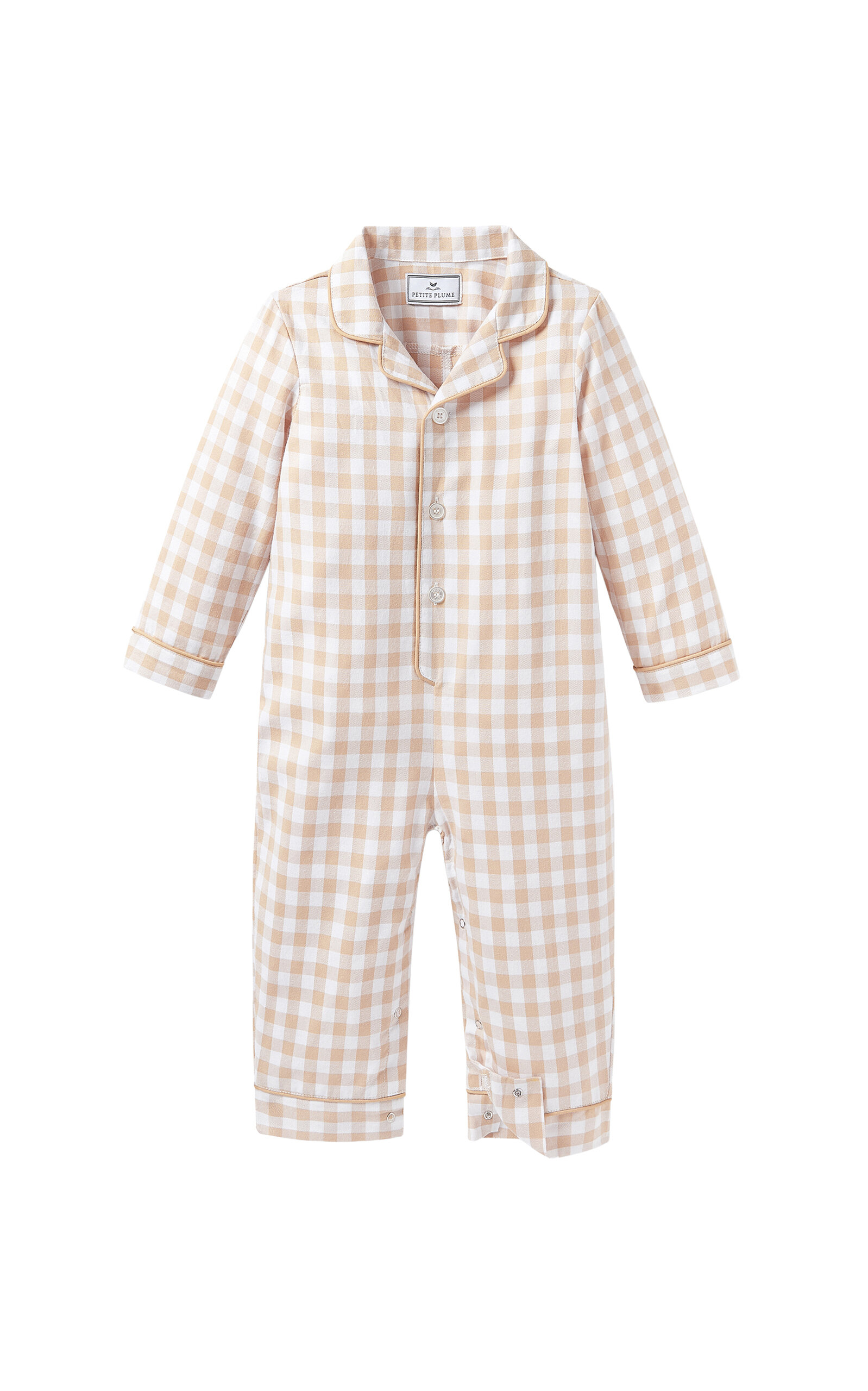 Petite Plume Infant Twill Classic Romper