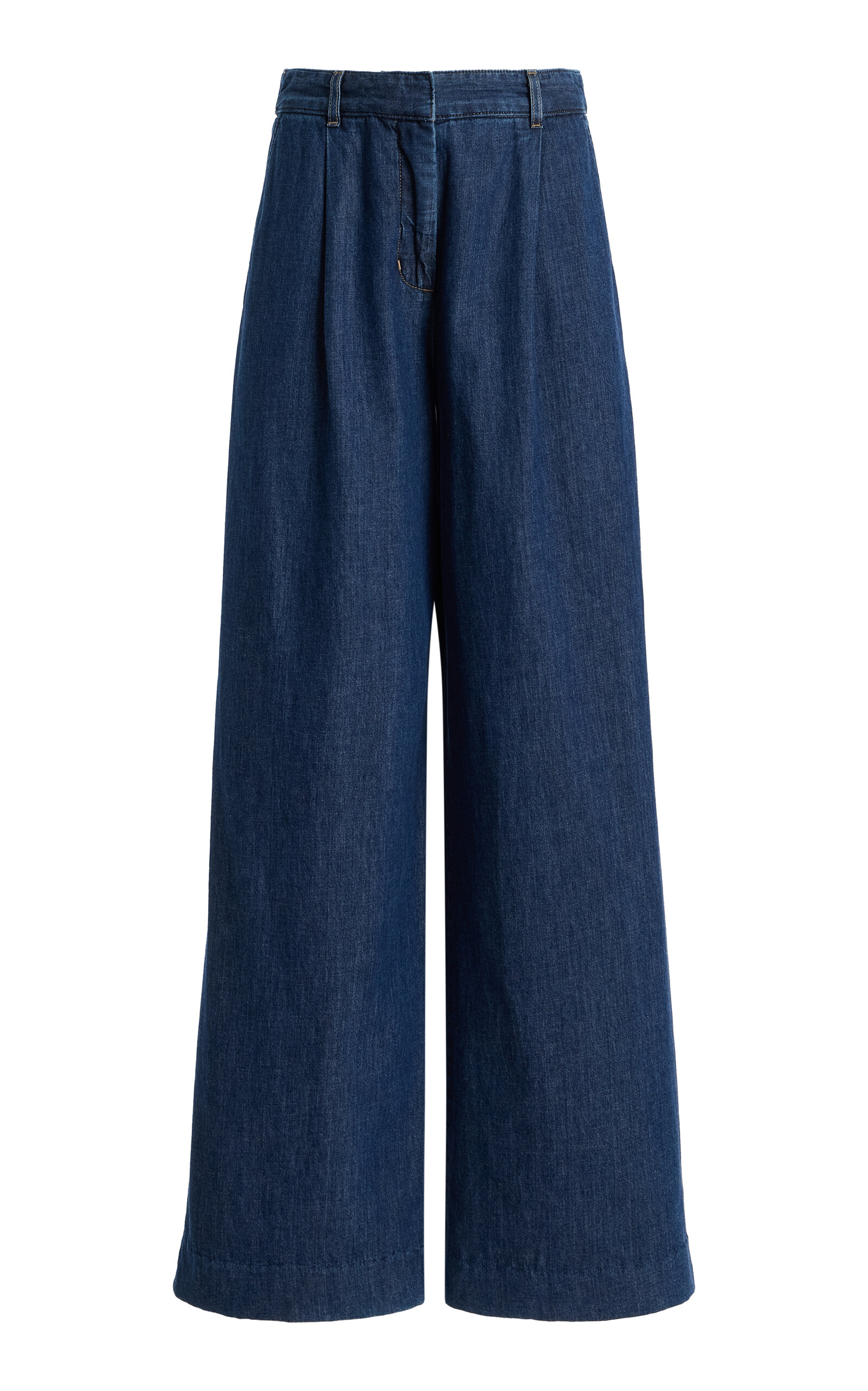 TWP Hudson St Straight-Leg Pants