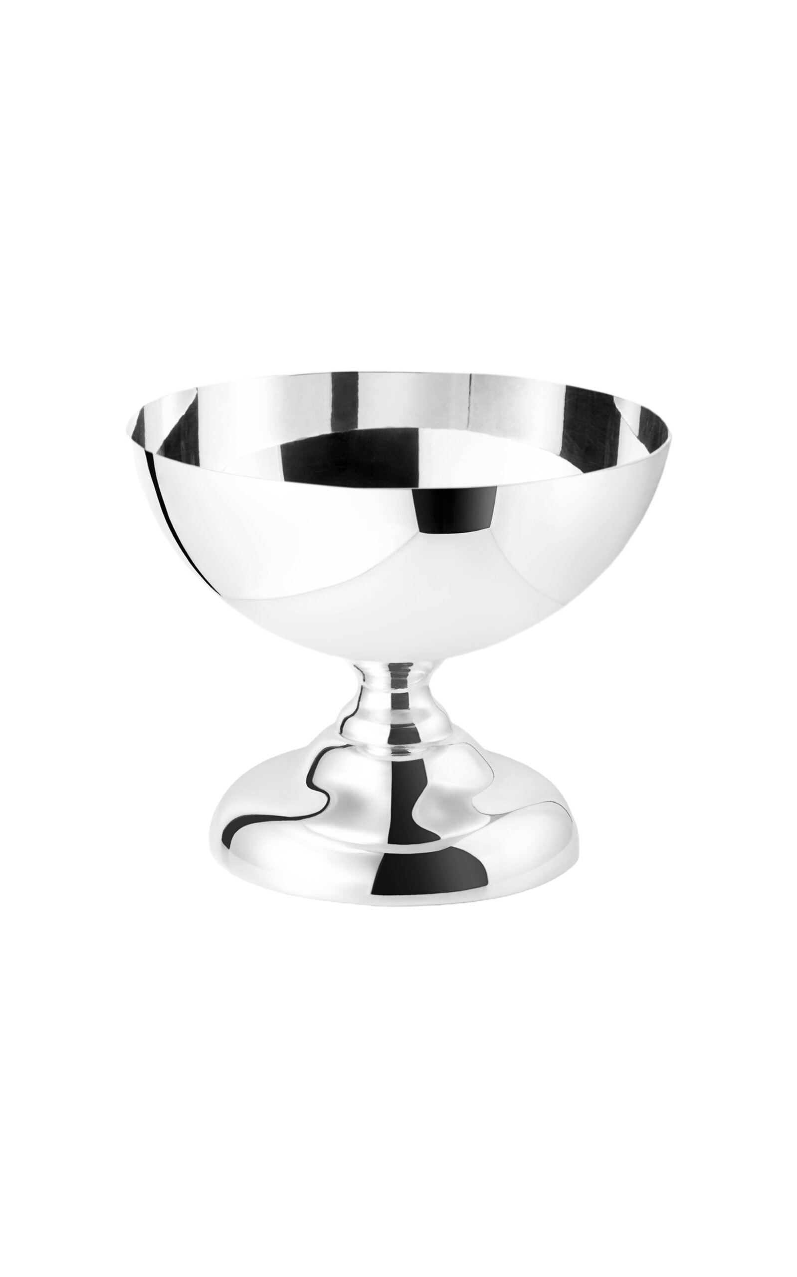 Hôtel Silver Vintage Large Footed Sorbet Bowl - Silver