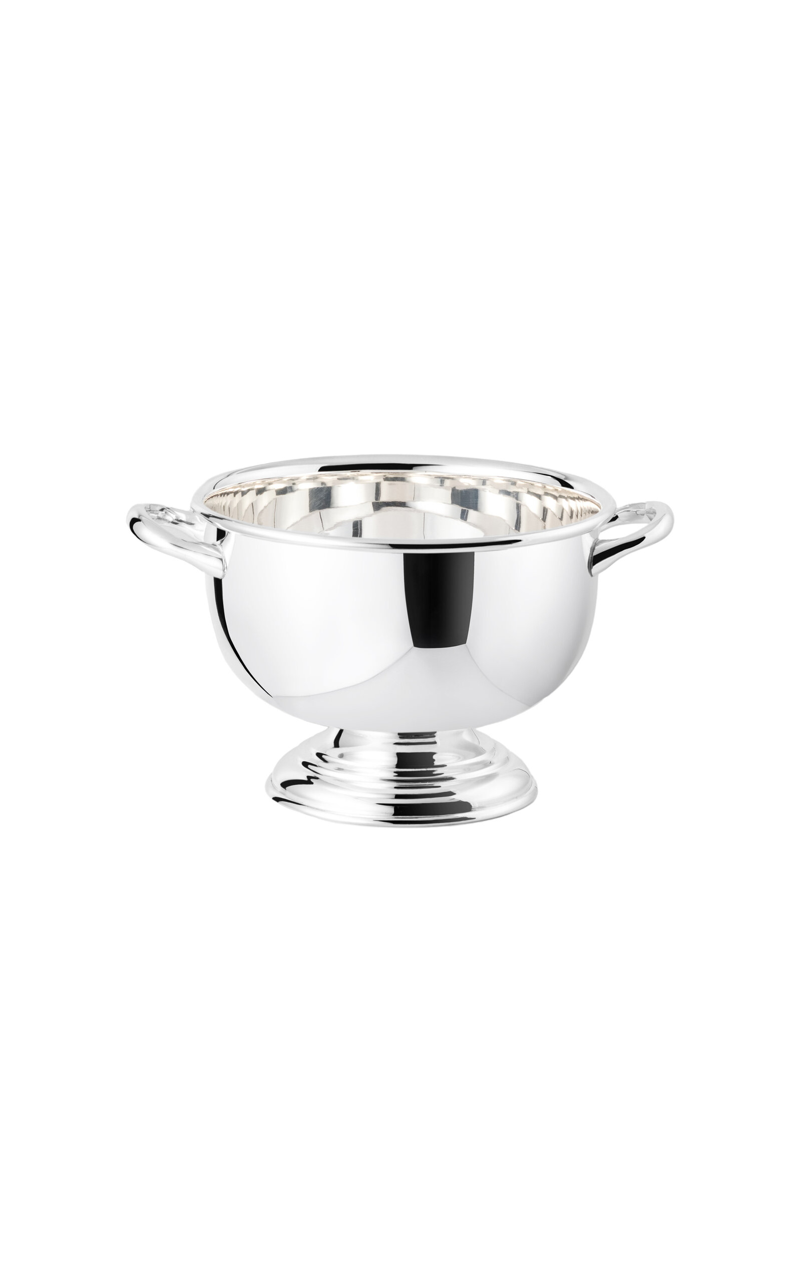 Hôtel Silver Hôtel Private Label High Pedestal Bowl - Silver