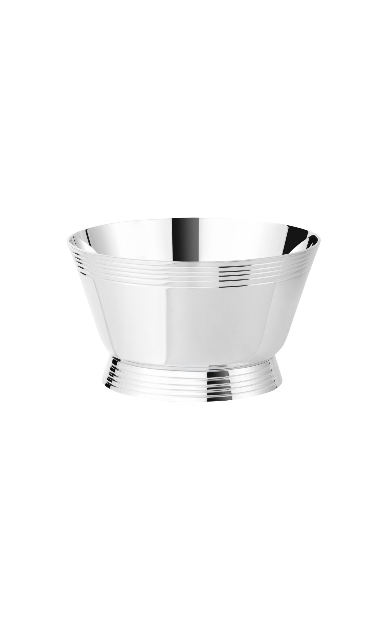 Hôtel Silver Deco Bar Bowl - Silver