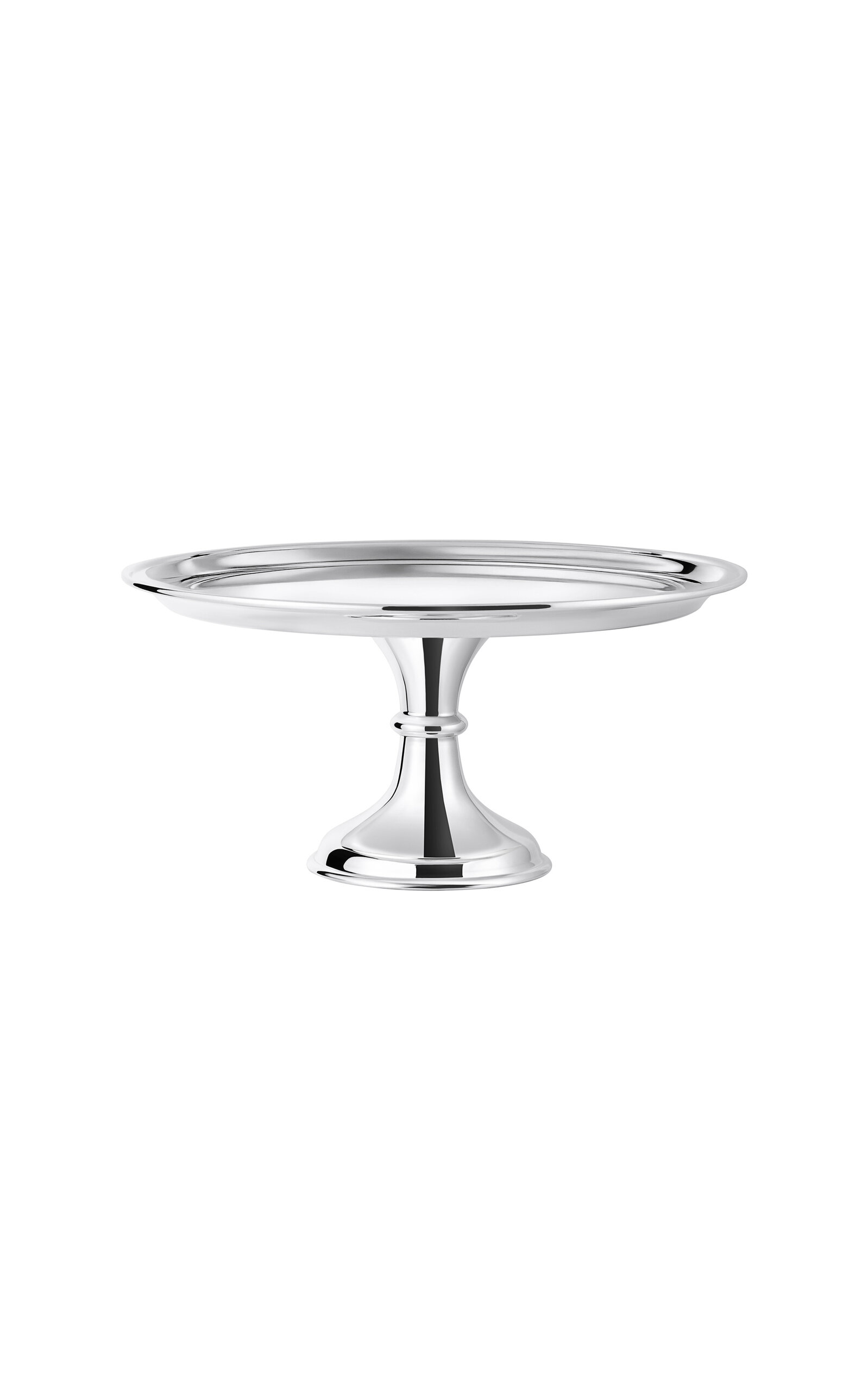 Hôtel Silver 10" Pedestal Cake Stand In Silver