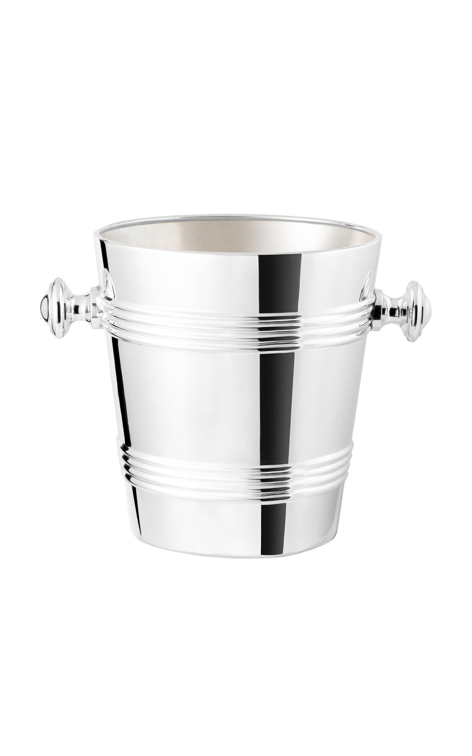 Hôtel Silver Vintage Champagne Bucket In Silver