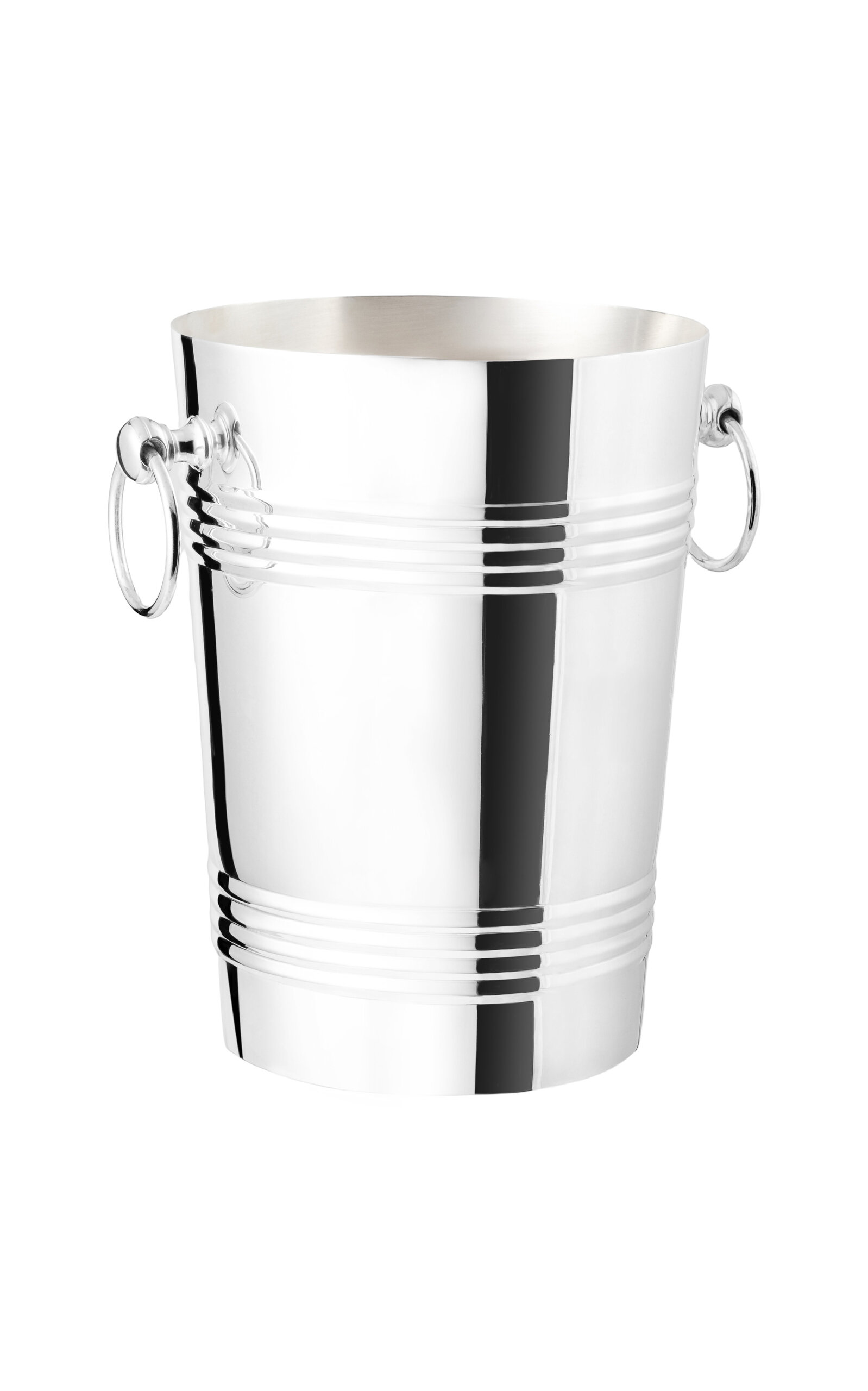 Hôtel Silver Vintage Champagne Bucket In Silver