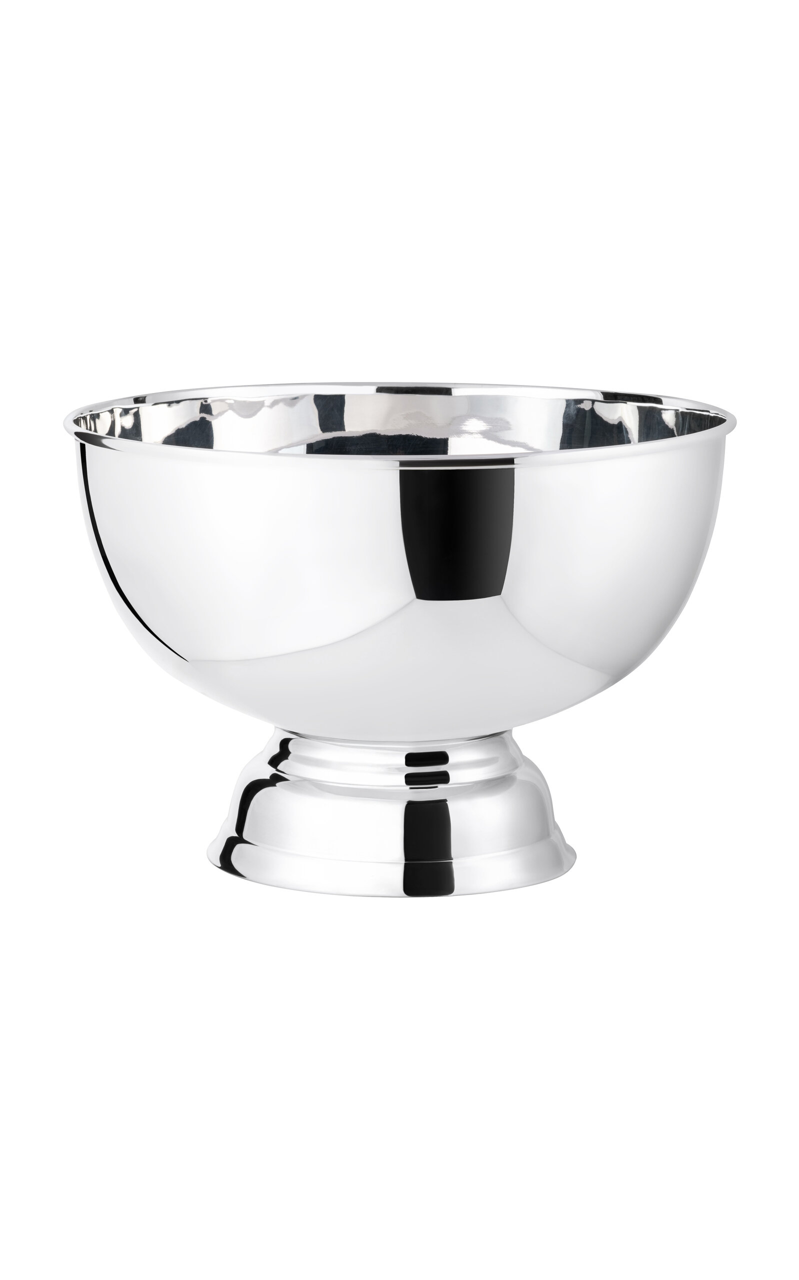 Hôtel Silver 14" Round Pedestal Chiller In Silver
