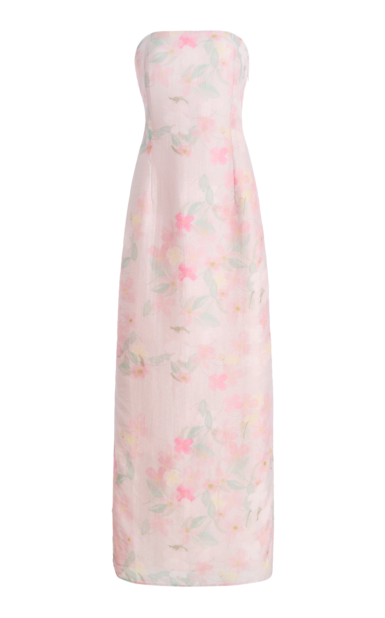 Bernadette Elora Organza Maxi Dress