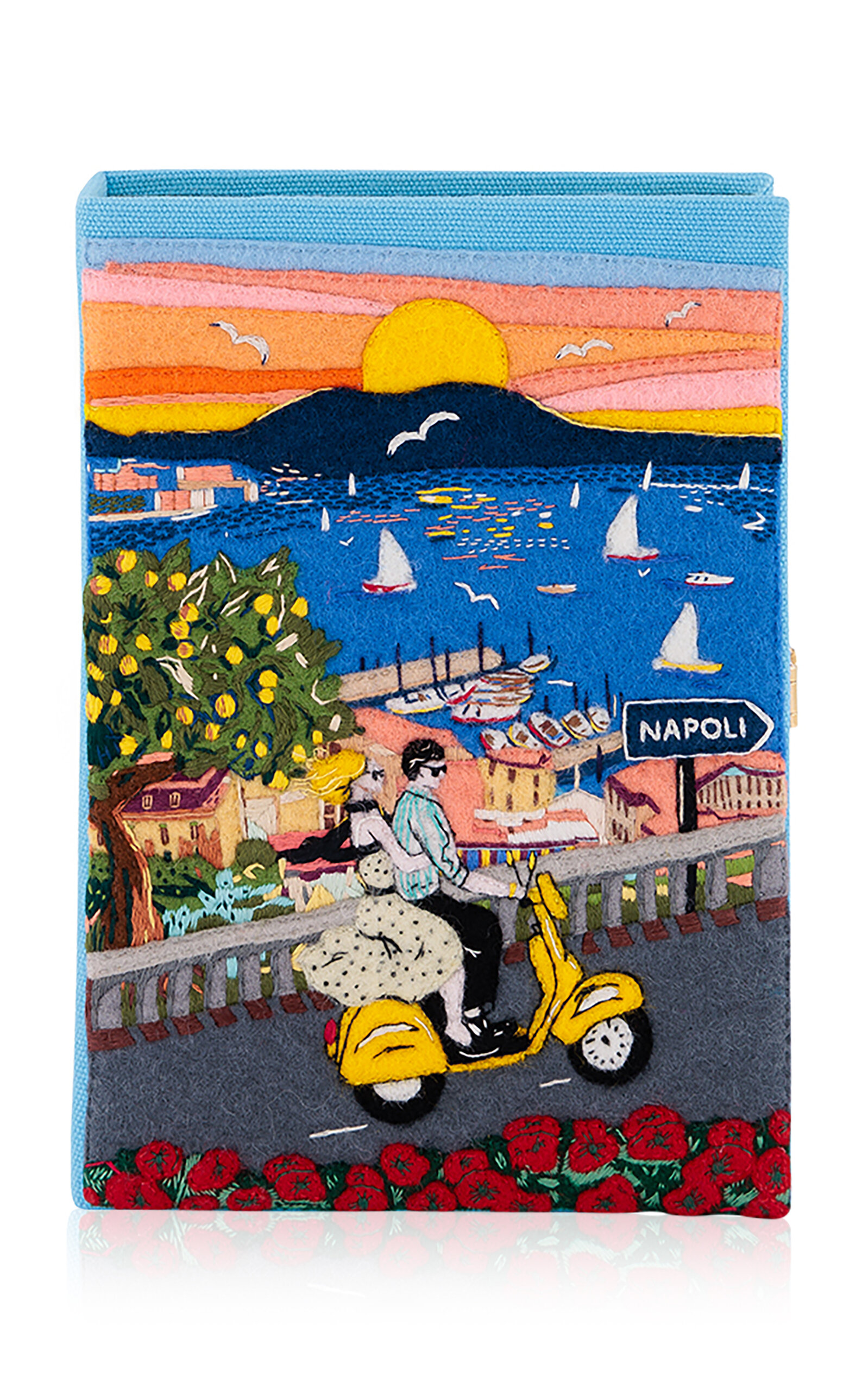 Olympia Le-Tan Napoli Clutch - Multi - OS