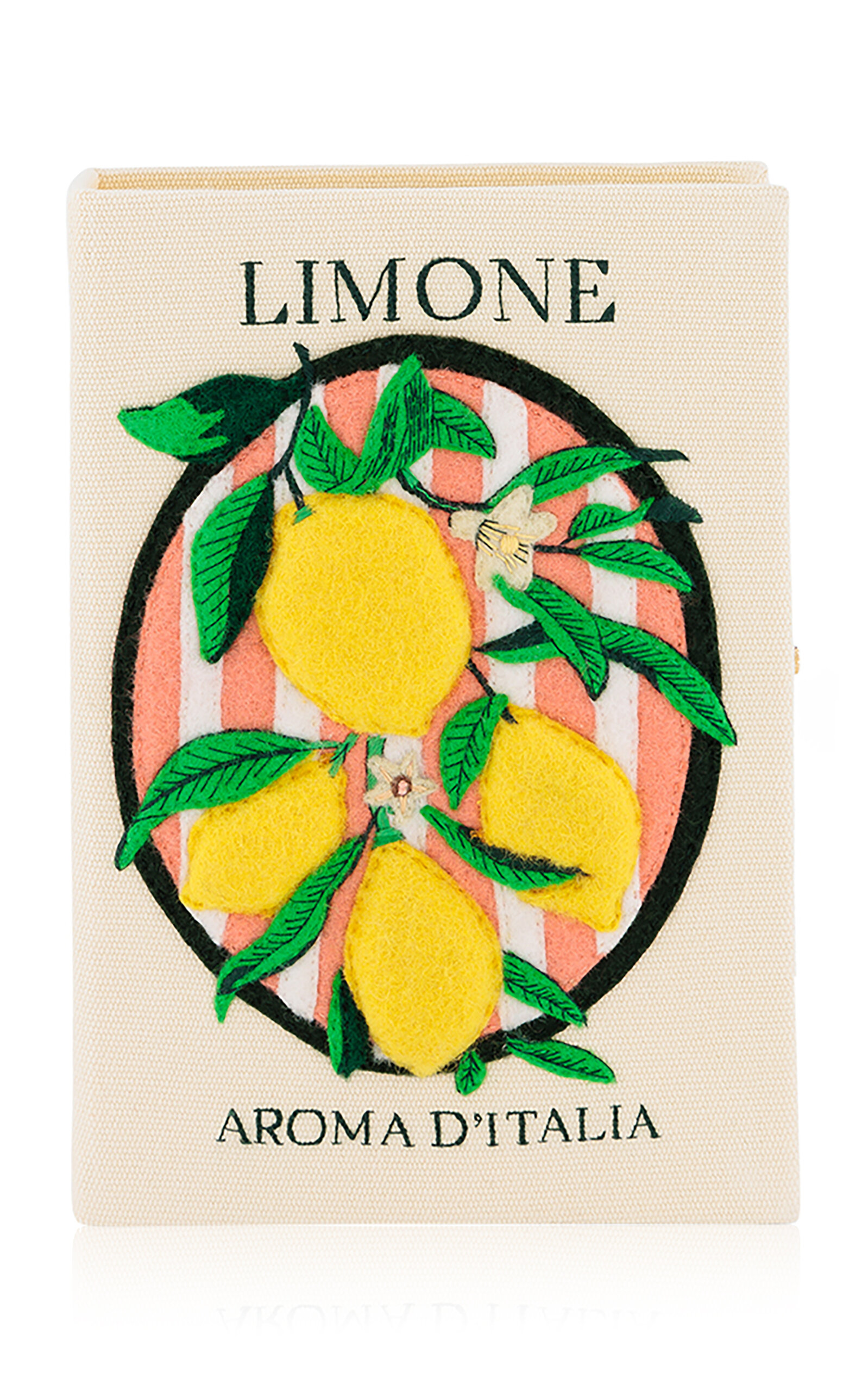 Olympia Le-Tan Aroma D'Italia Clutch - Neutral - OS