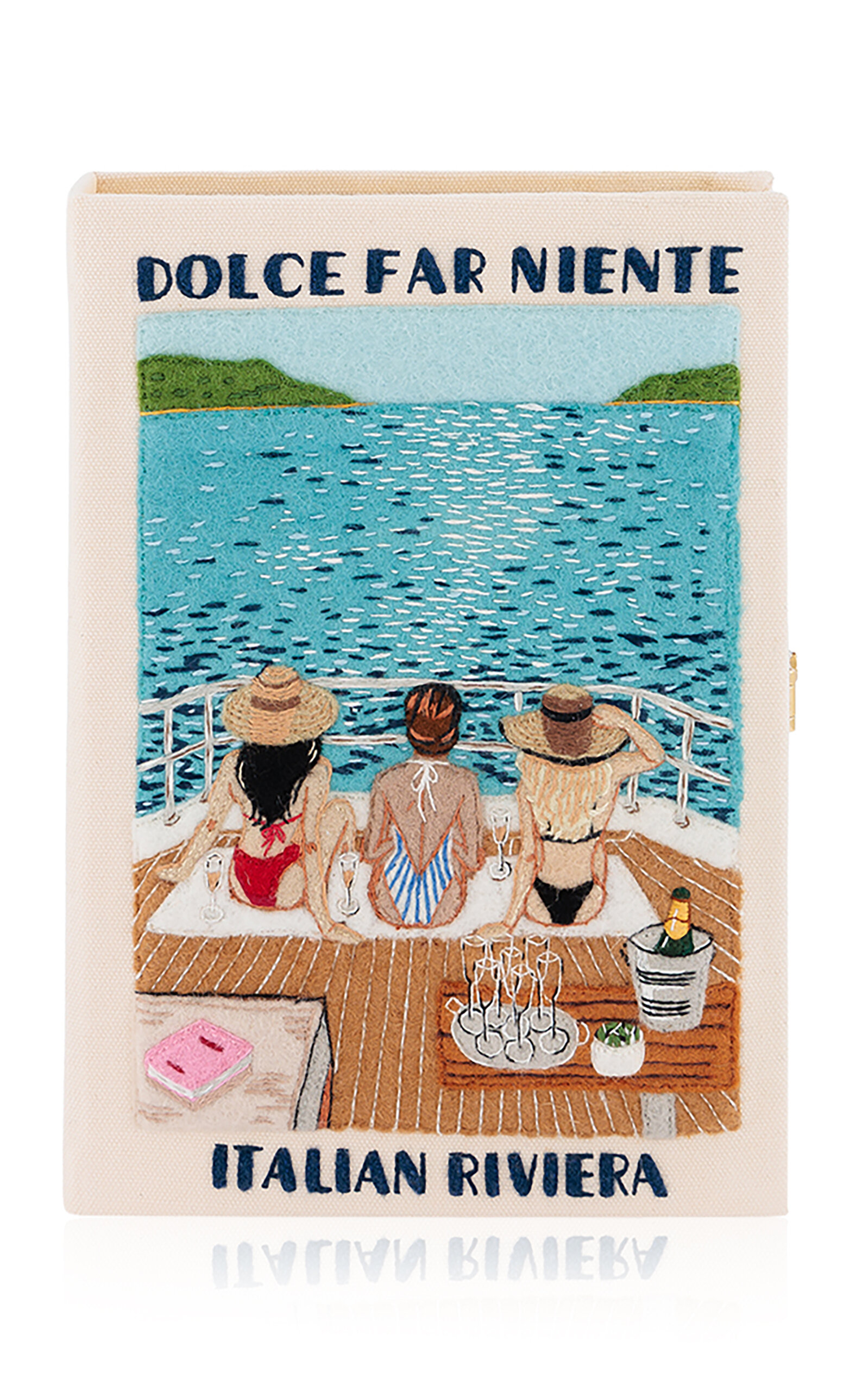 Olympia Le-Tan Dolce Far Niente Clutch - Neutral - OS