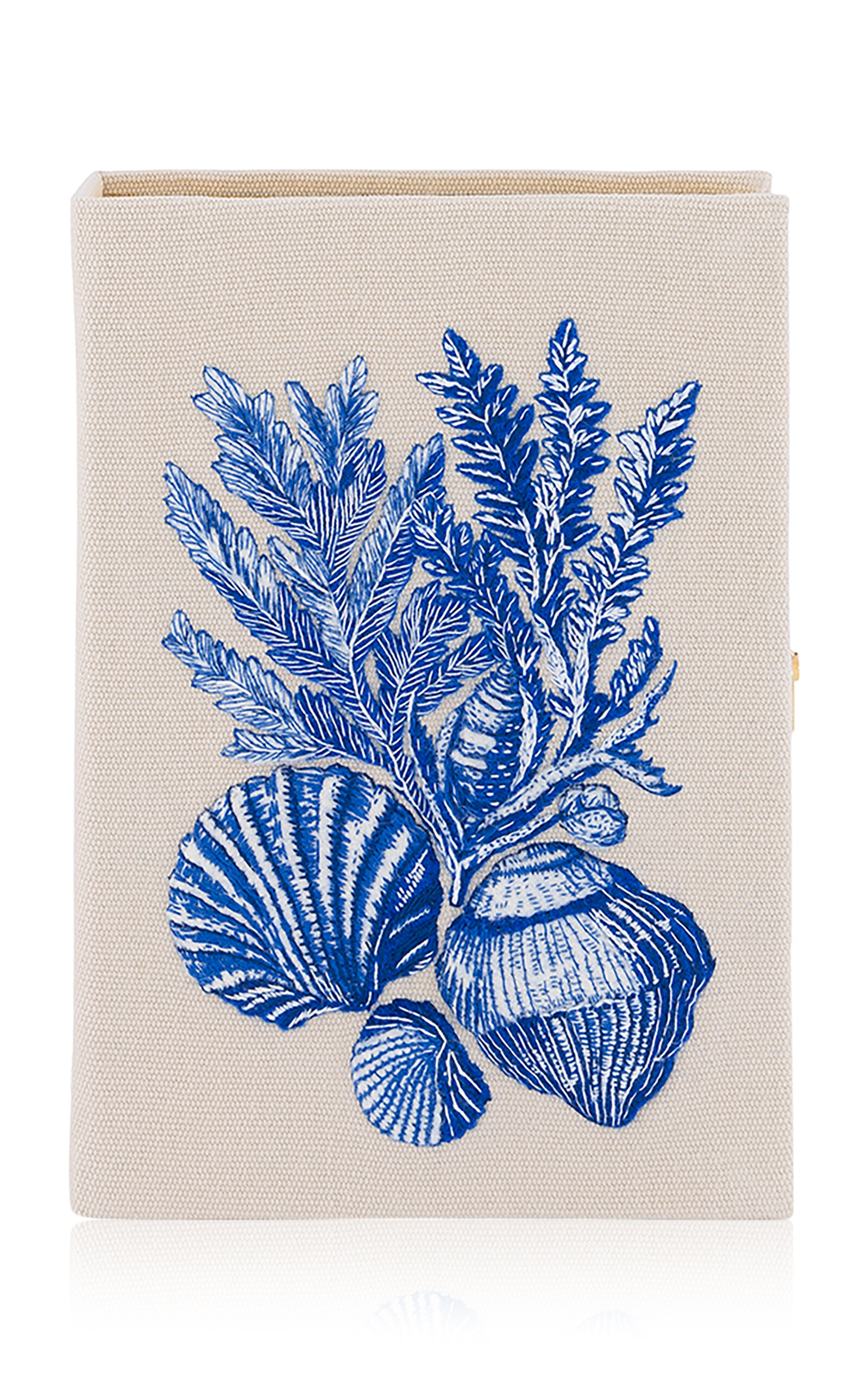 Olympia Le-Tan Sea Garden Clutch - Neutral - OS