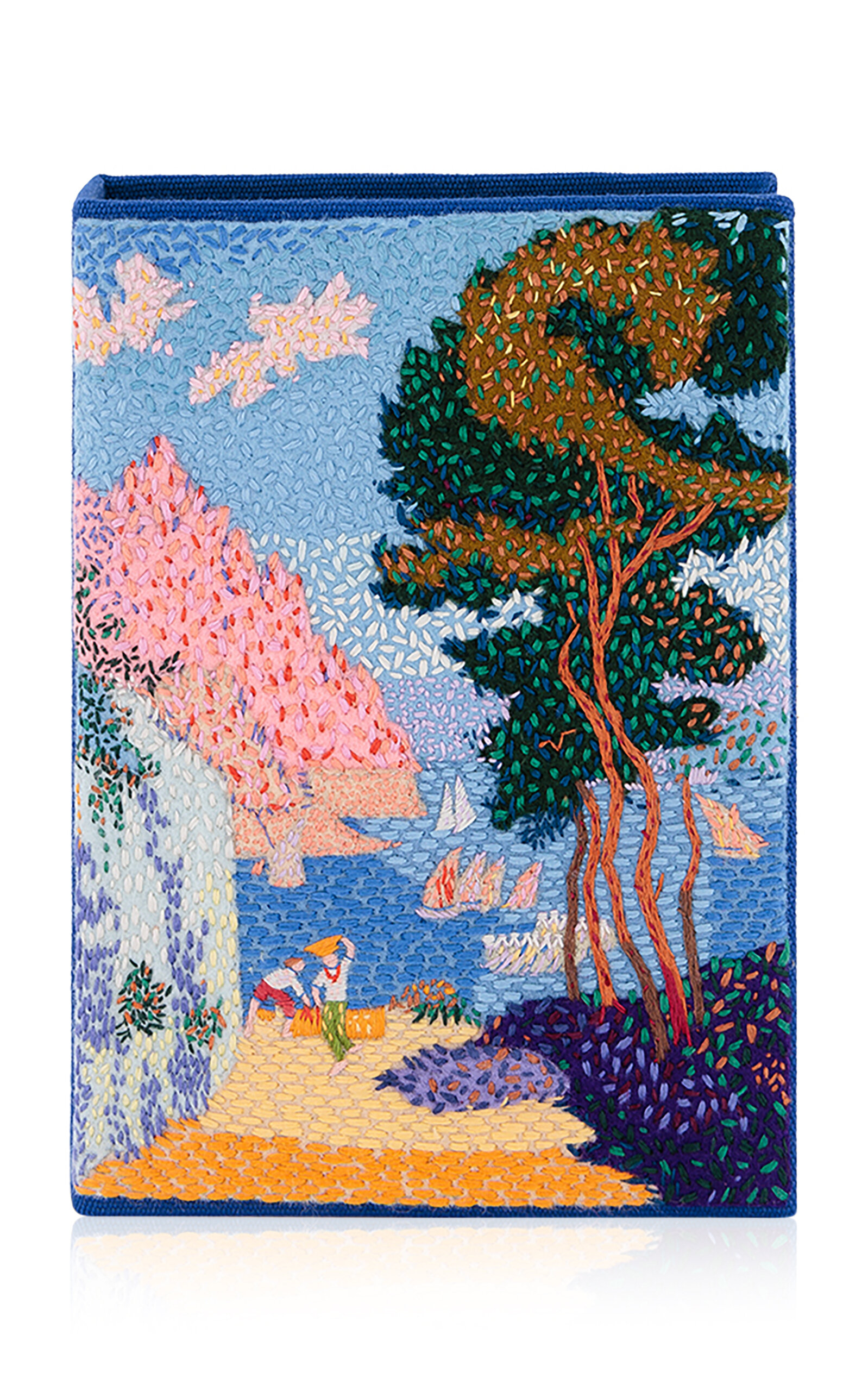 Olympia Le-Tan Capo Di Noli Clutch - Multi - OS