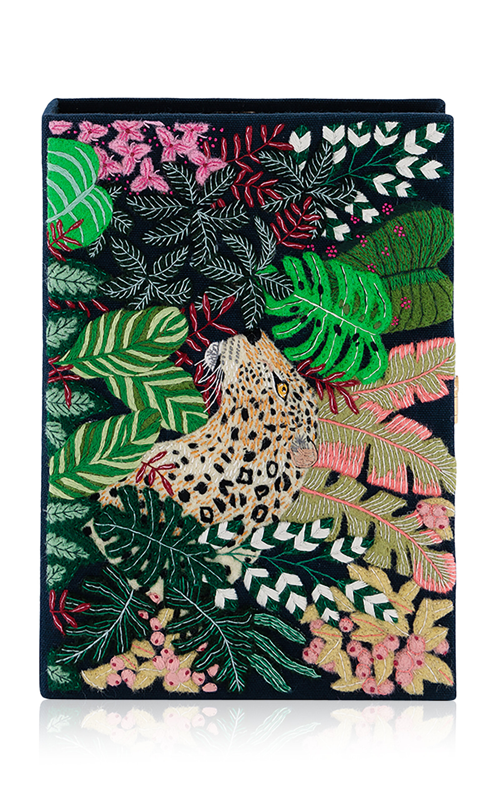 Olympia Le-Tan Leopard Clutch - Multi - OS